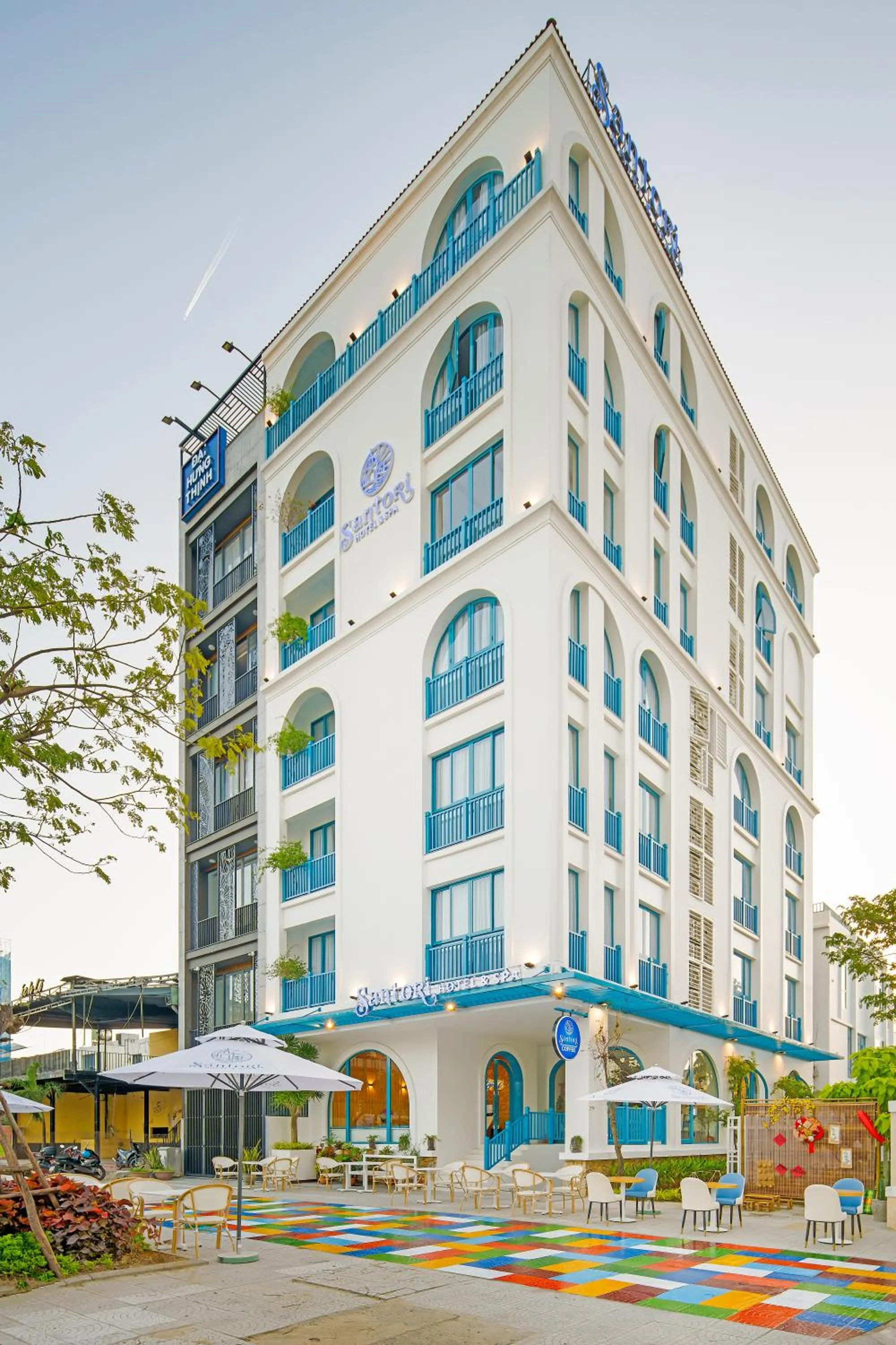 Property building in Santori Hotel And Spa