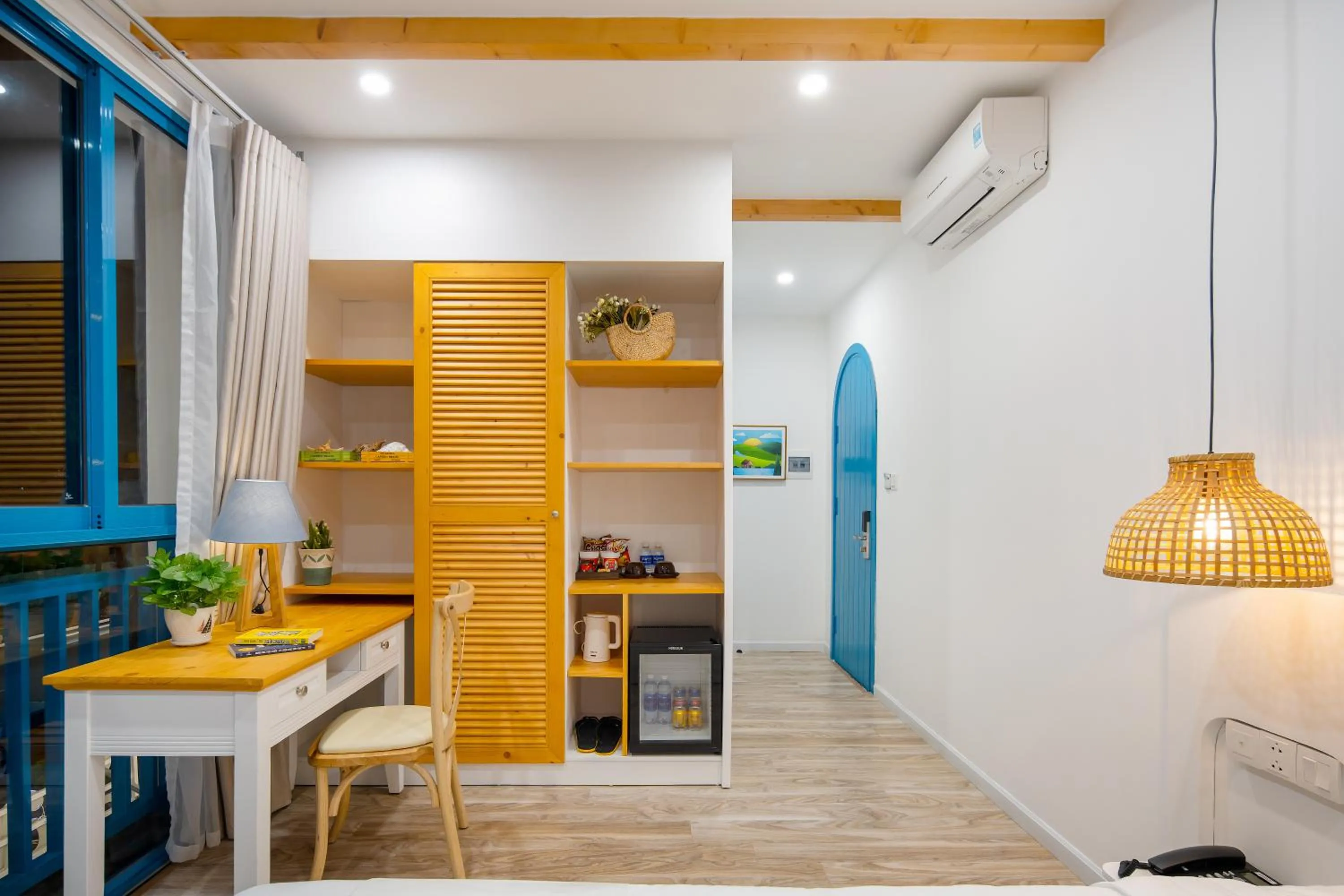 Bedroom in Santori Hotel And Spa