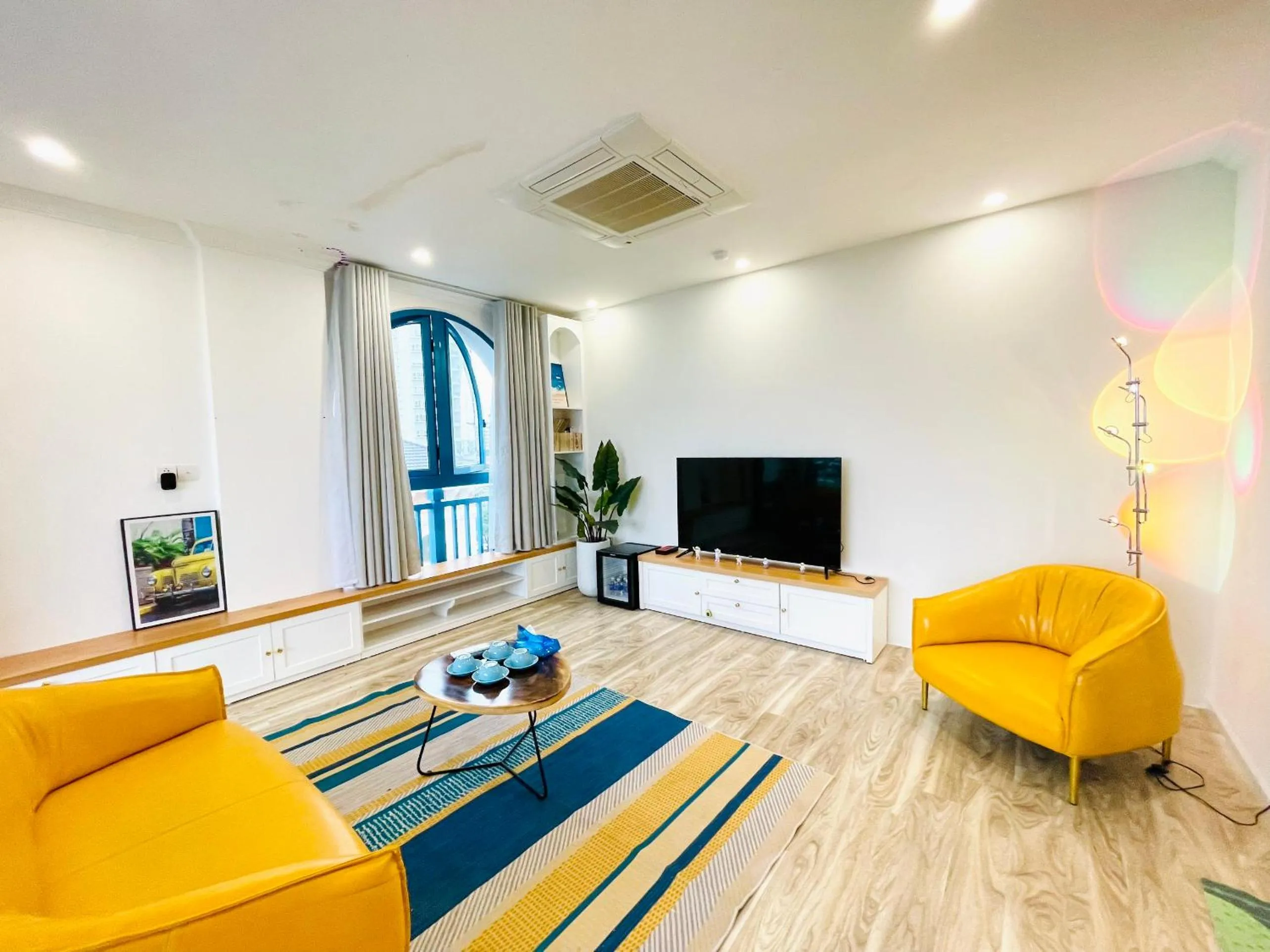 Living room in Santori Hotel And Spa