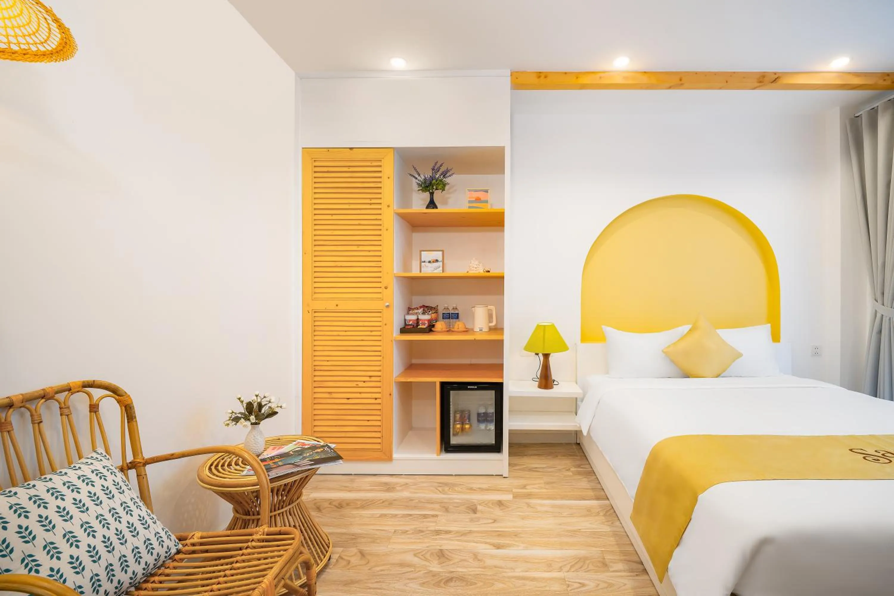 Photo of the whole room in Santori Hotel And Spa