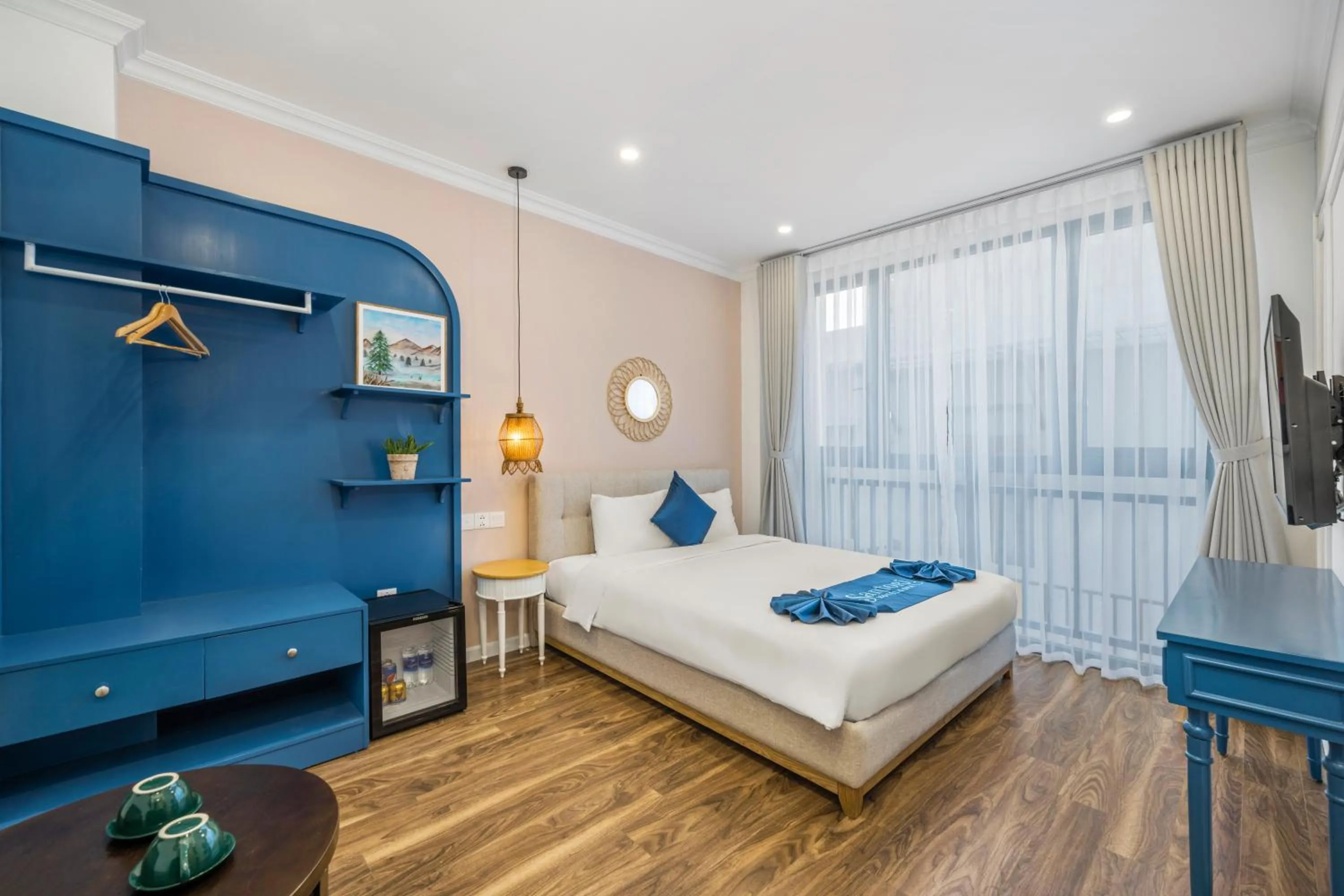 Bedroom in Santori Hotel And Spa