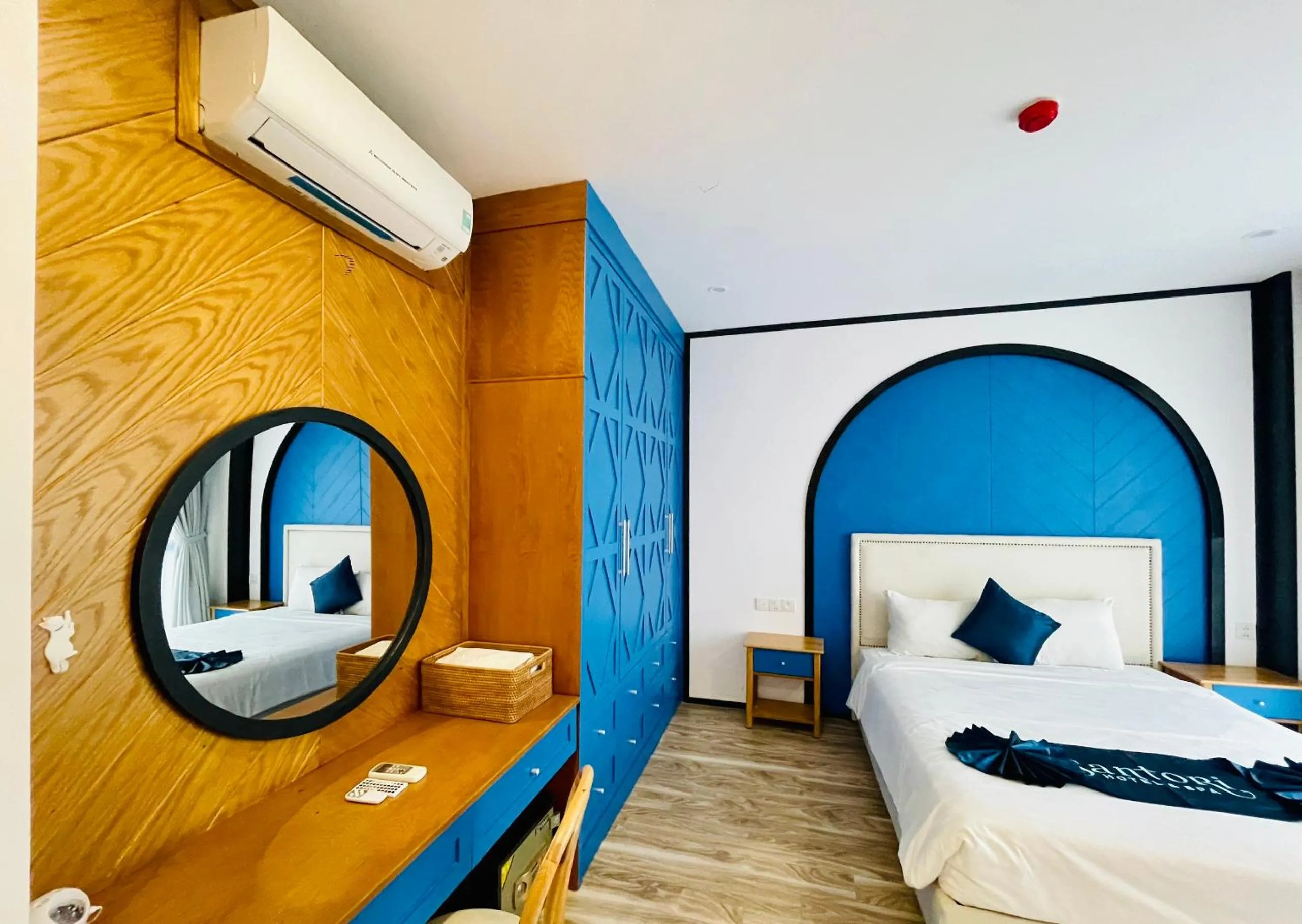 Photo of the whole room in Santori Hotel And Spa