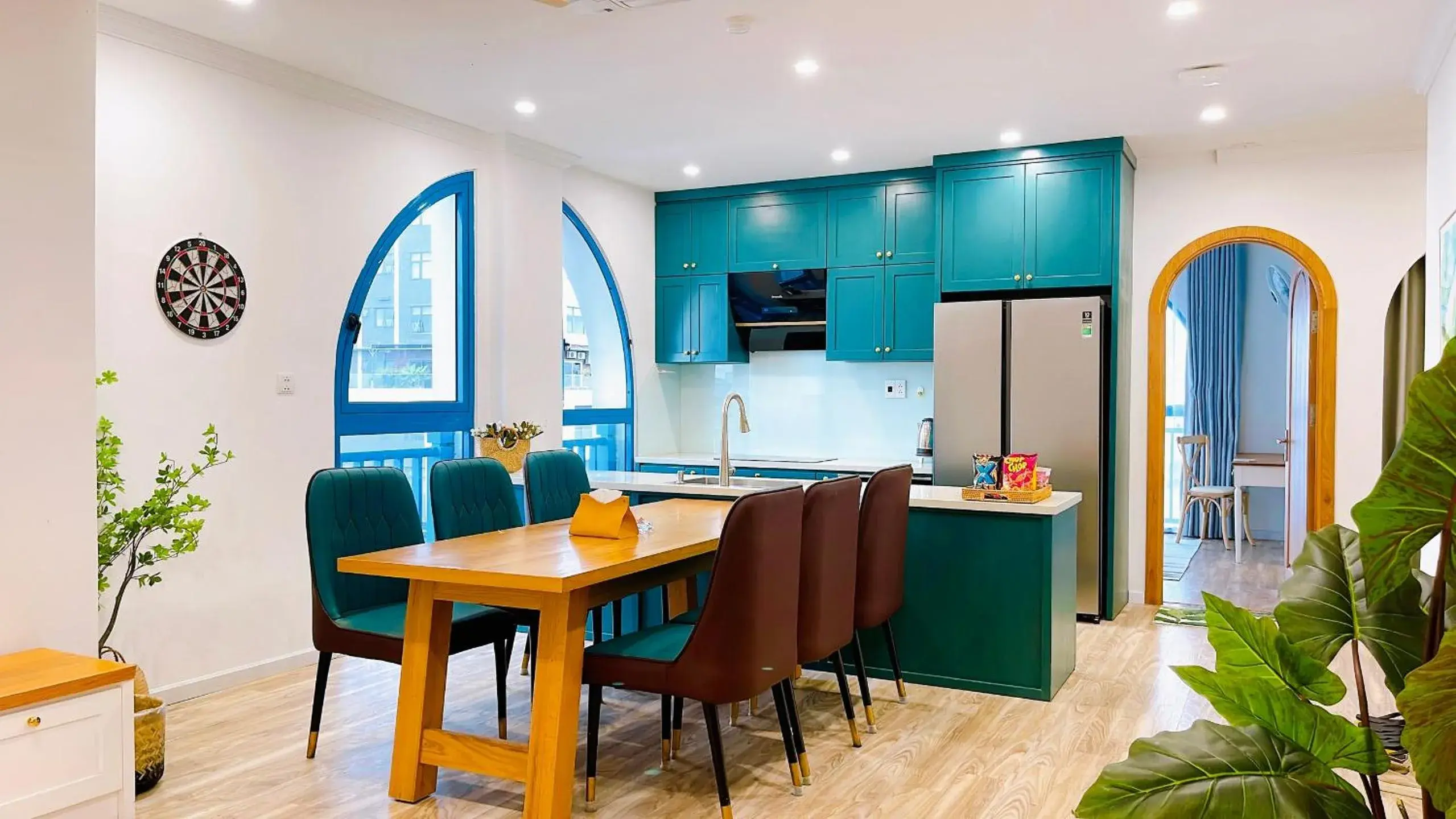 Two-Bedroom Apartment in Santori Hotel And Spa Two-Bedroom Apartment in Santori Hotel And Spa