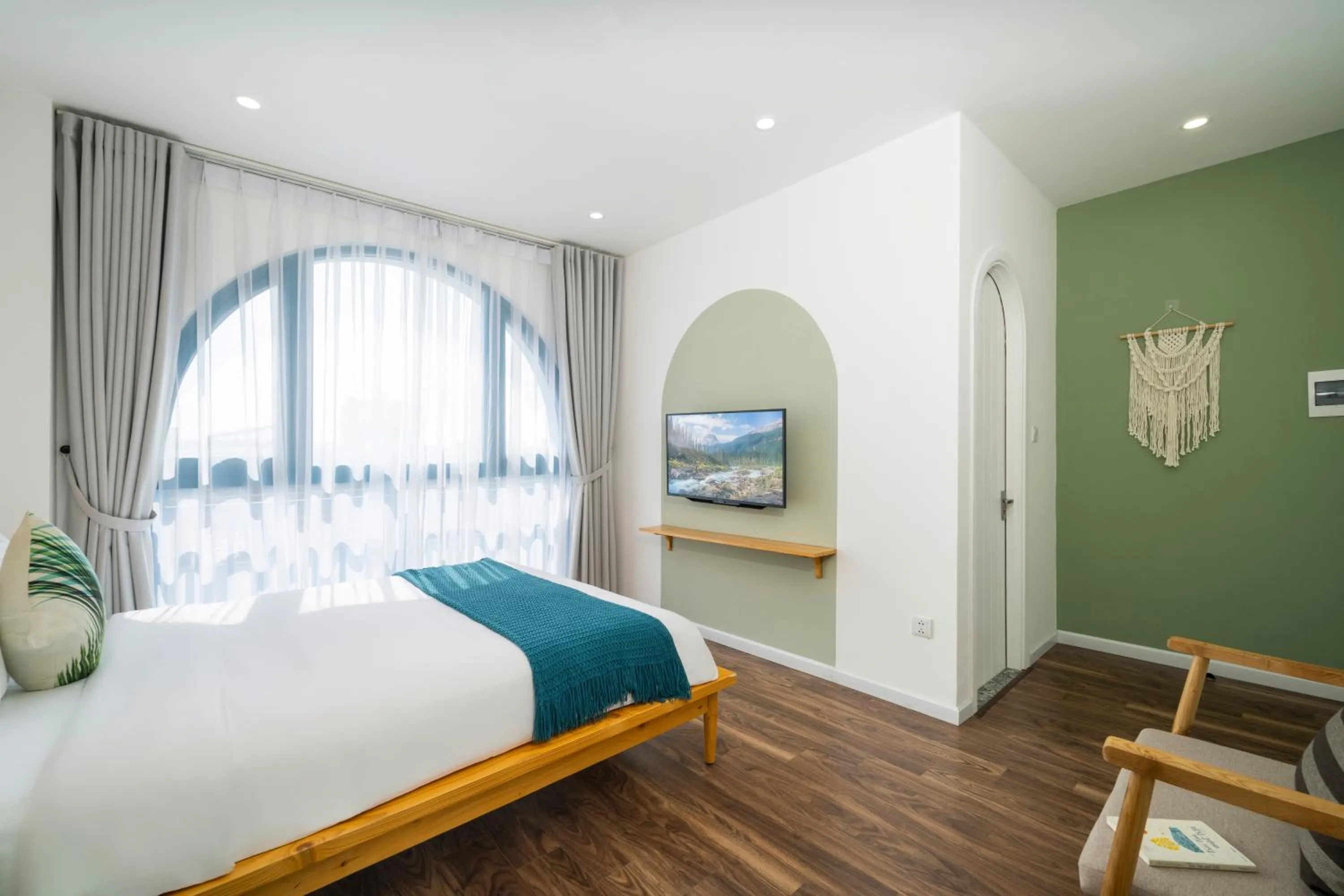 Photo of the whole room in Santori Hotel And Spa