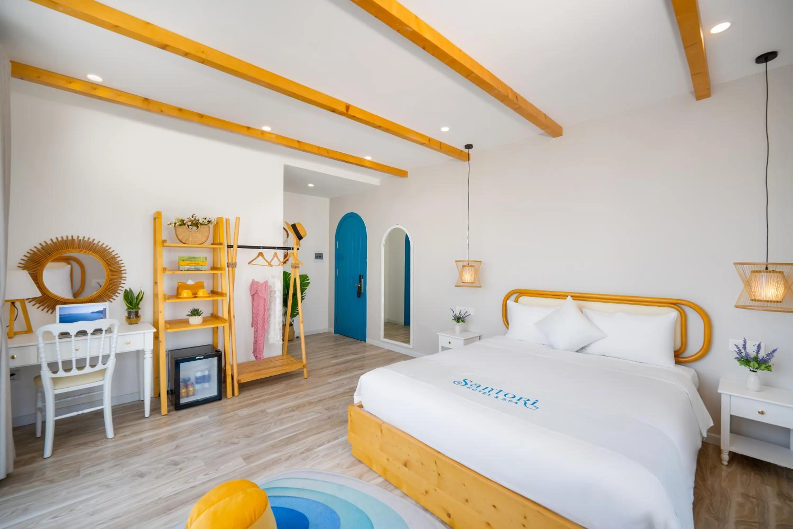 Photo of the whole room in Santori Hotel And Spa