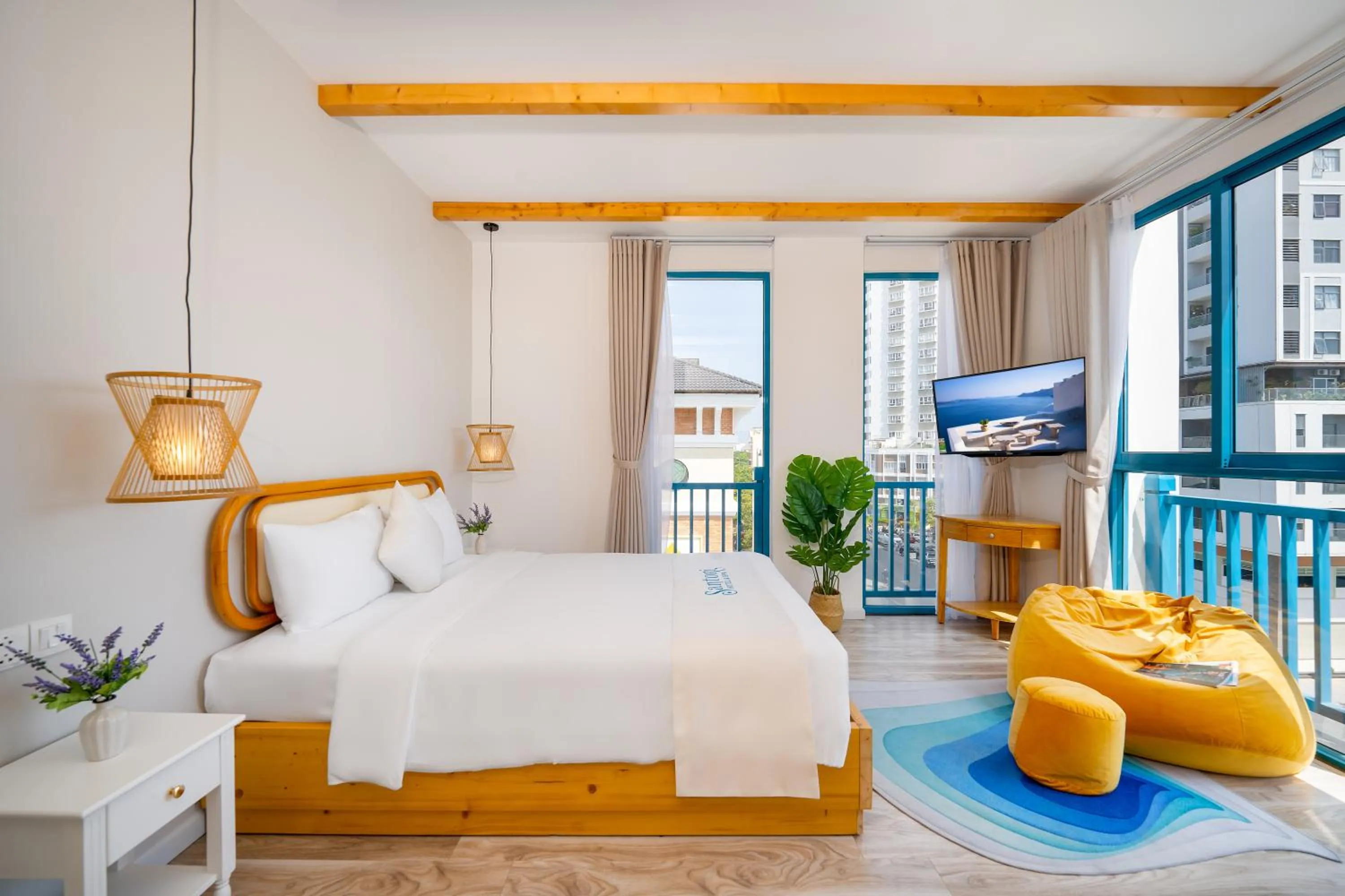 Photo of the whole room in Santori Hotel And Spa