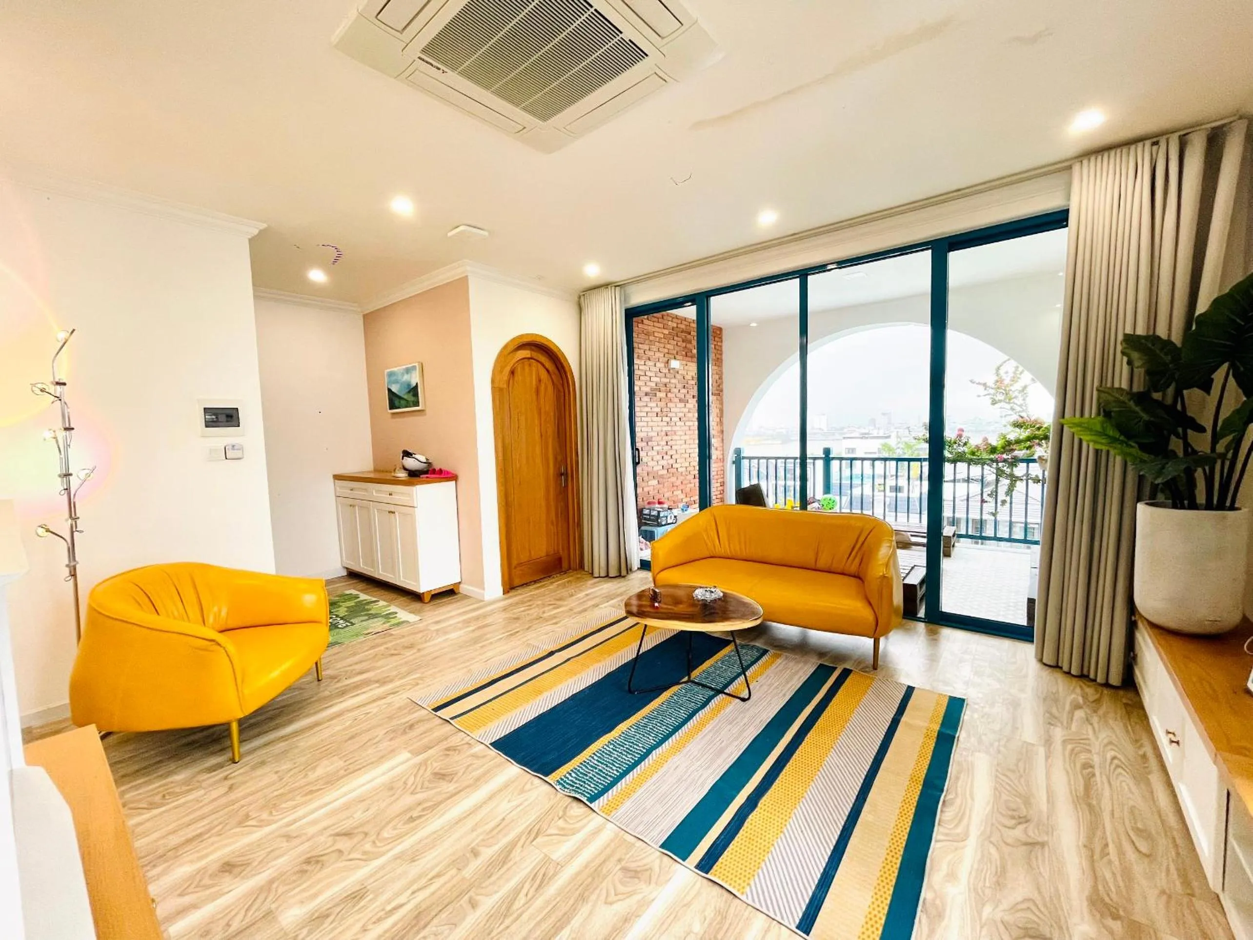 Living room in Santori Hotel And Spa