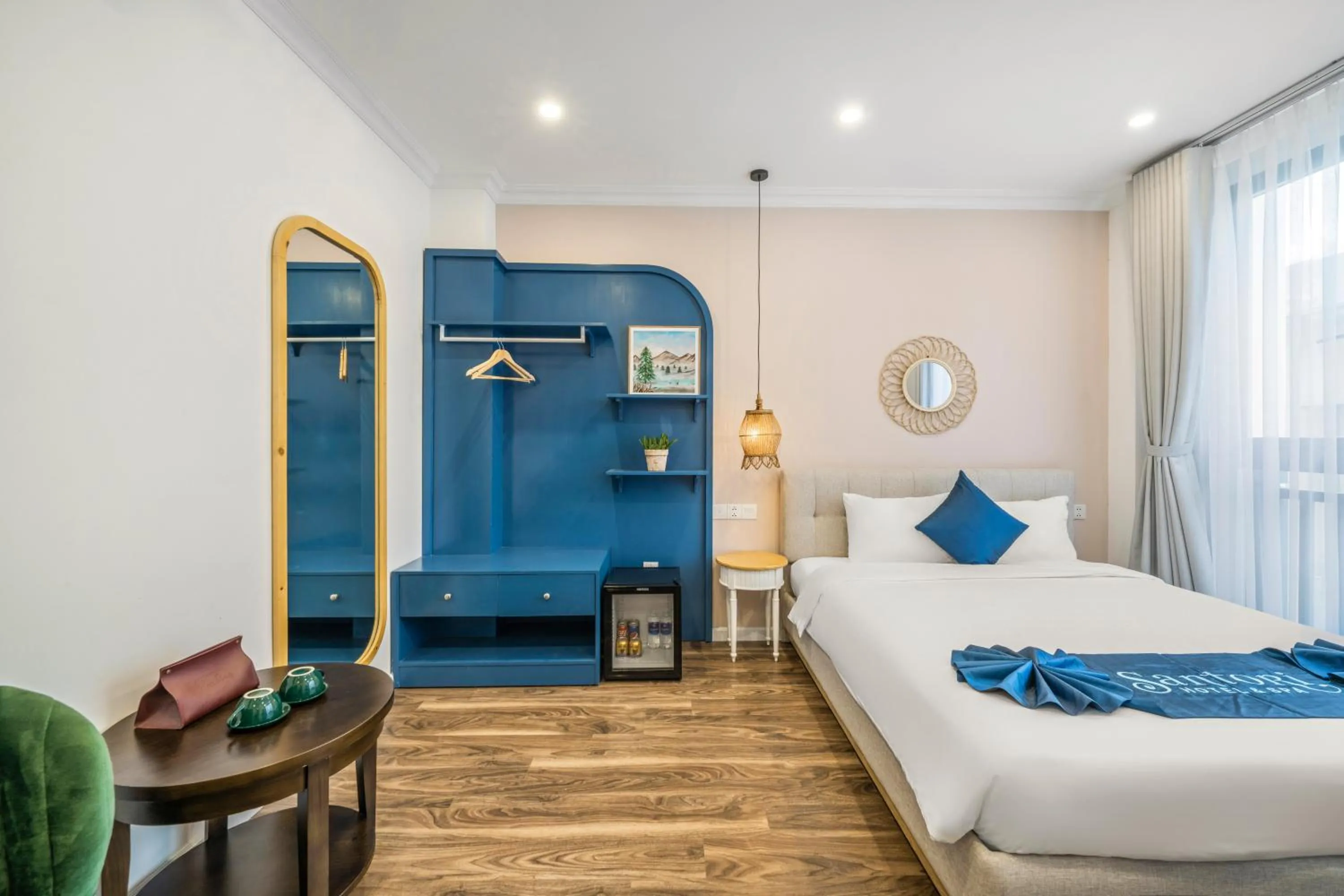 Bedroom in Santori Hotel And Spa