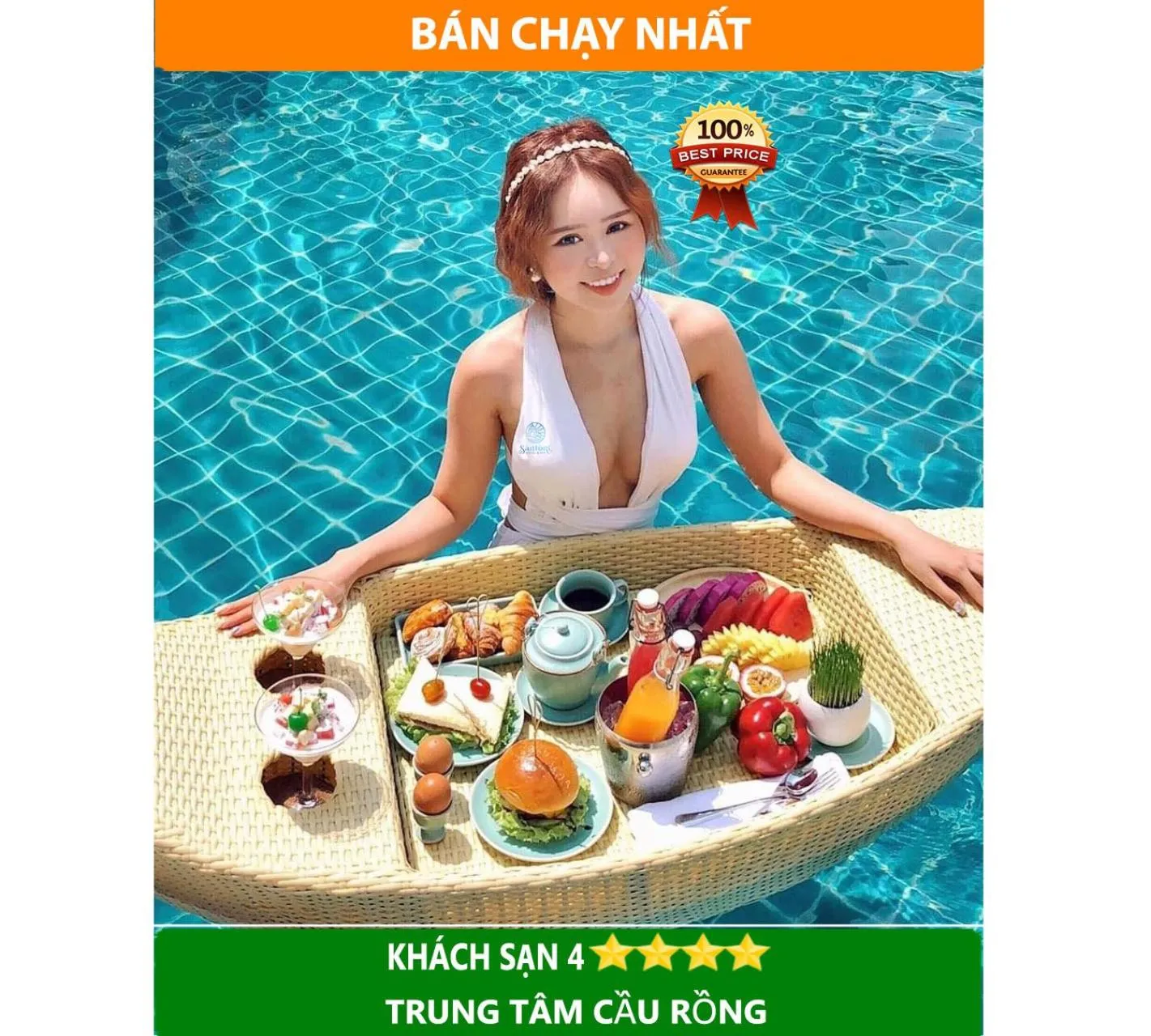 Swimming pool in Santori Hotel And Spa