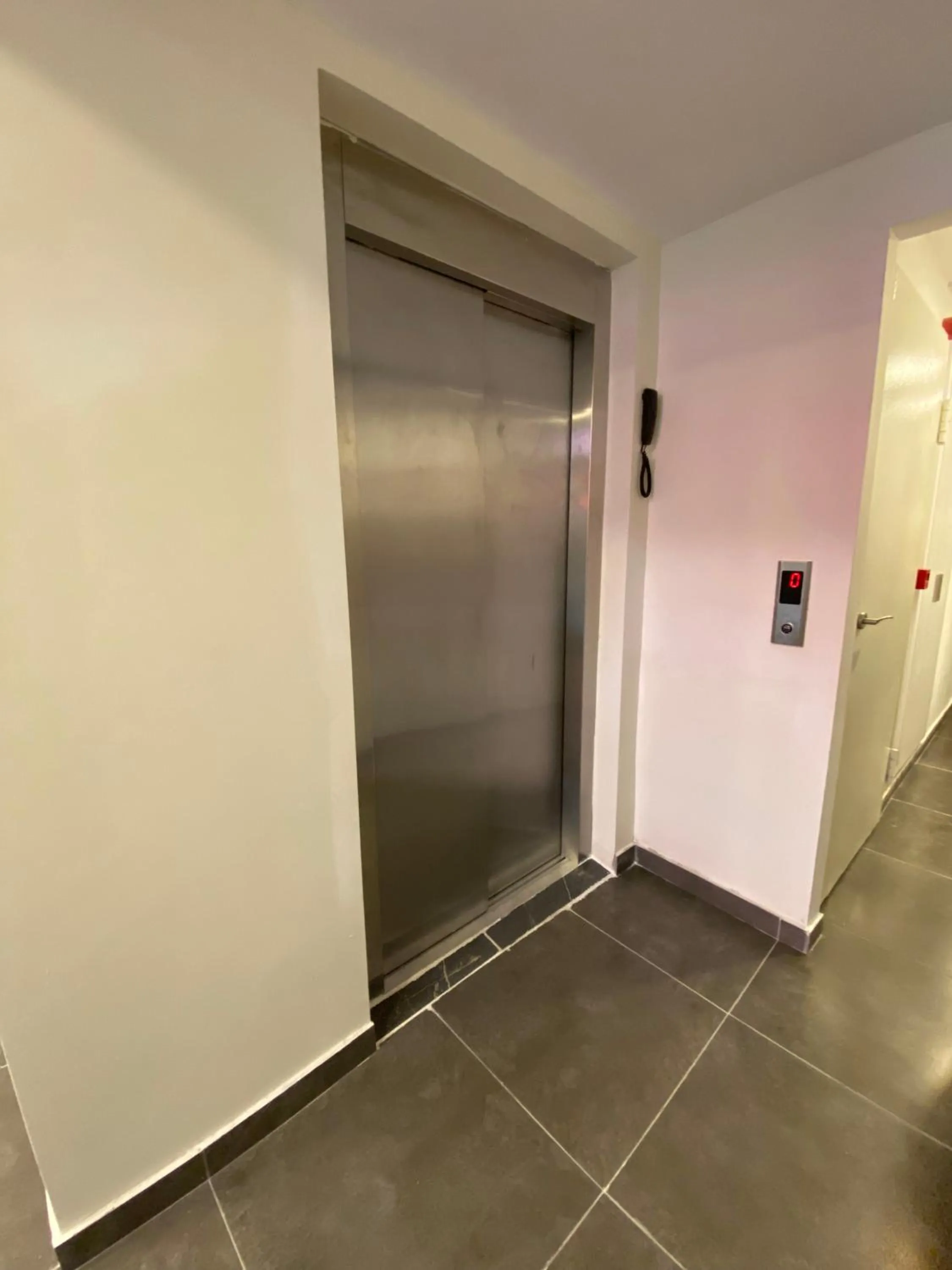 elevator in Mina Life Hotel