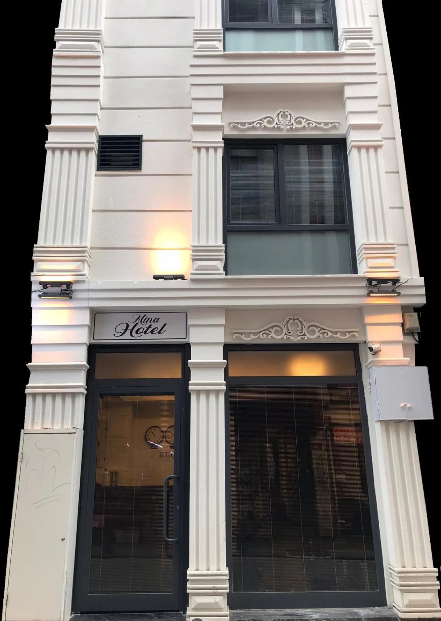 Property building in Mina Life Hotel