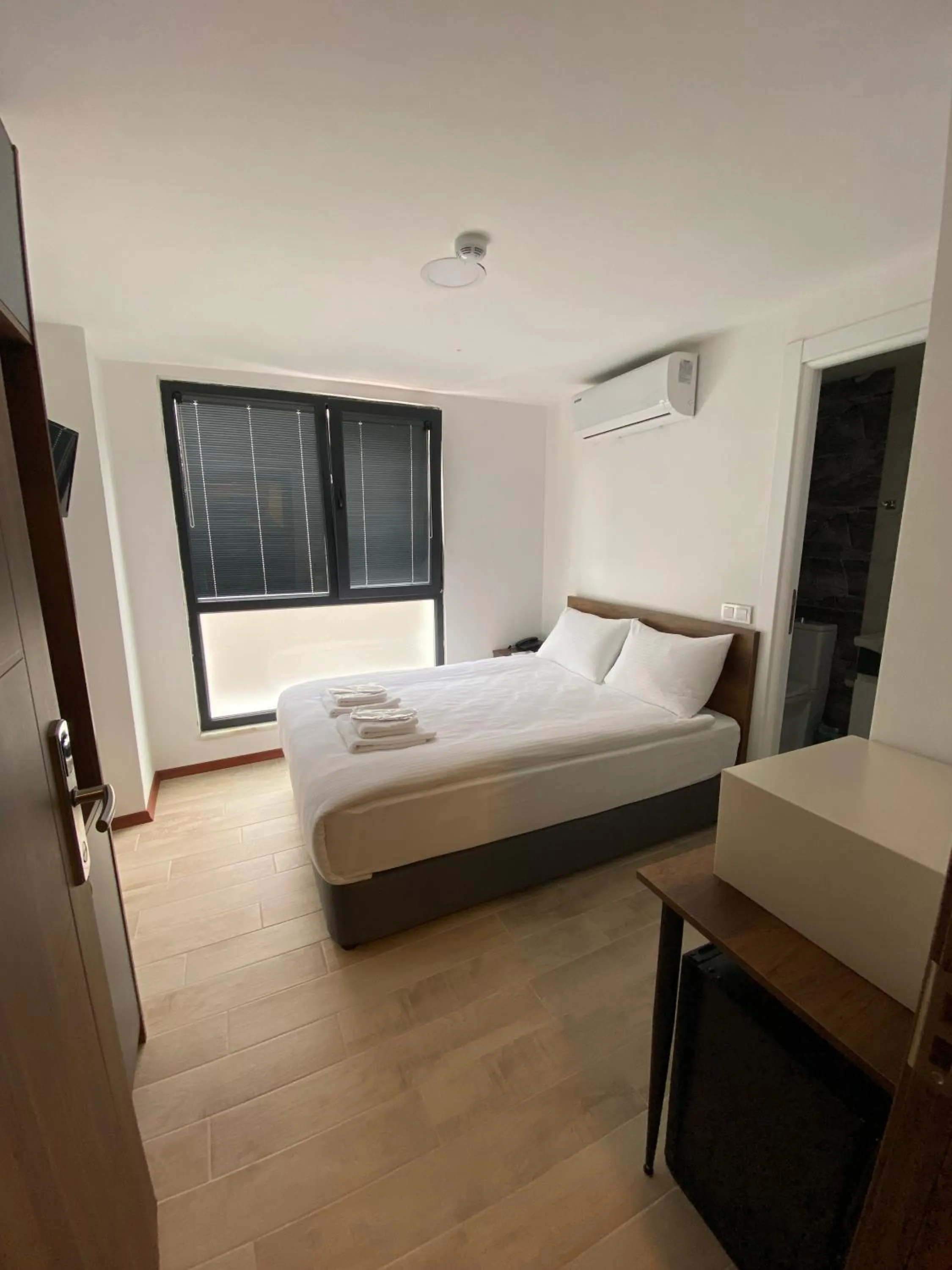 Bed in Mina Life Hotel