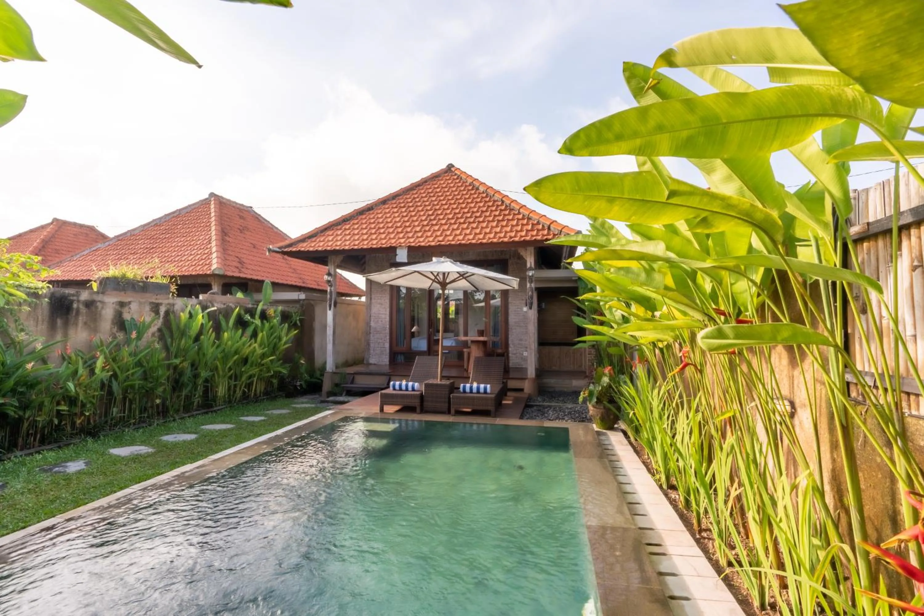 Property building in Sridewi Villas Ubud