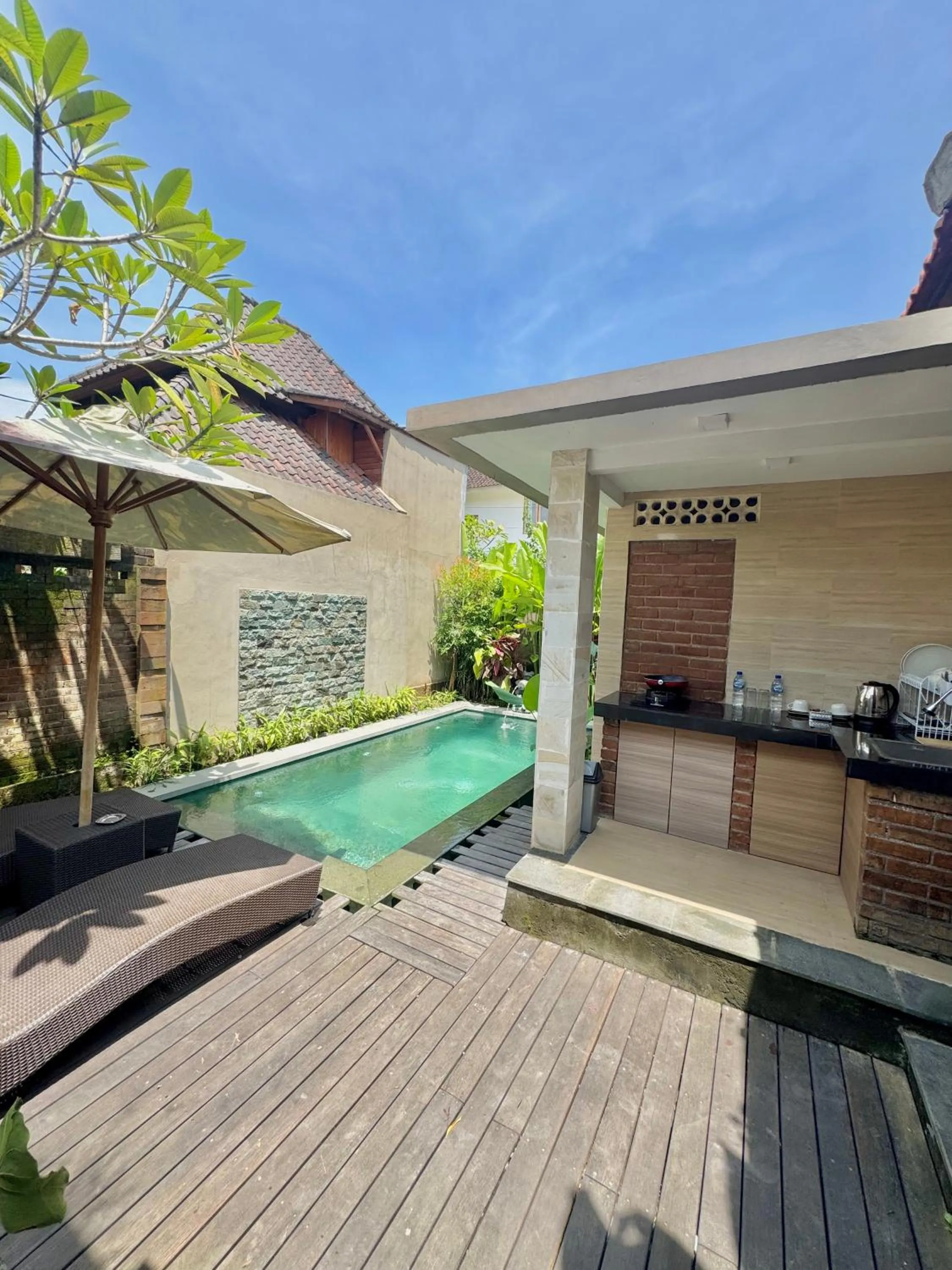Property building in Sridewi Villas Ubud