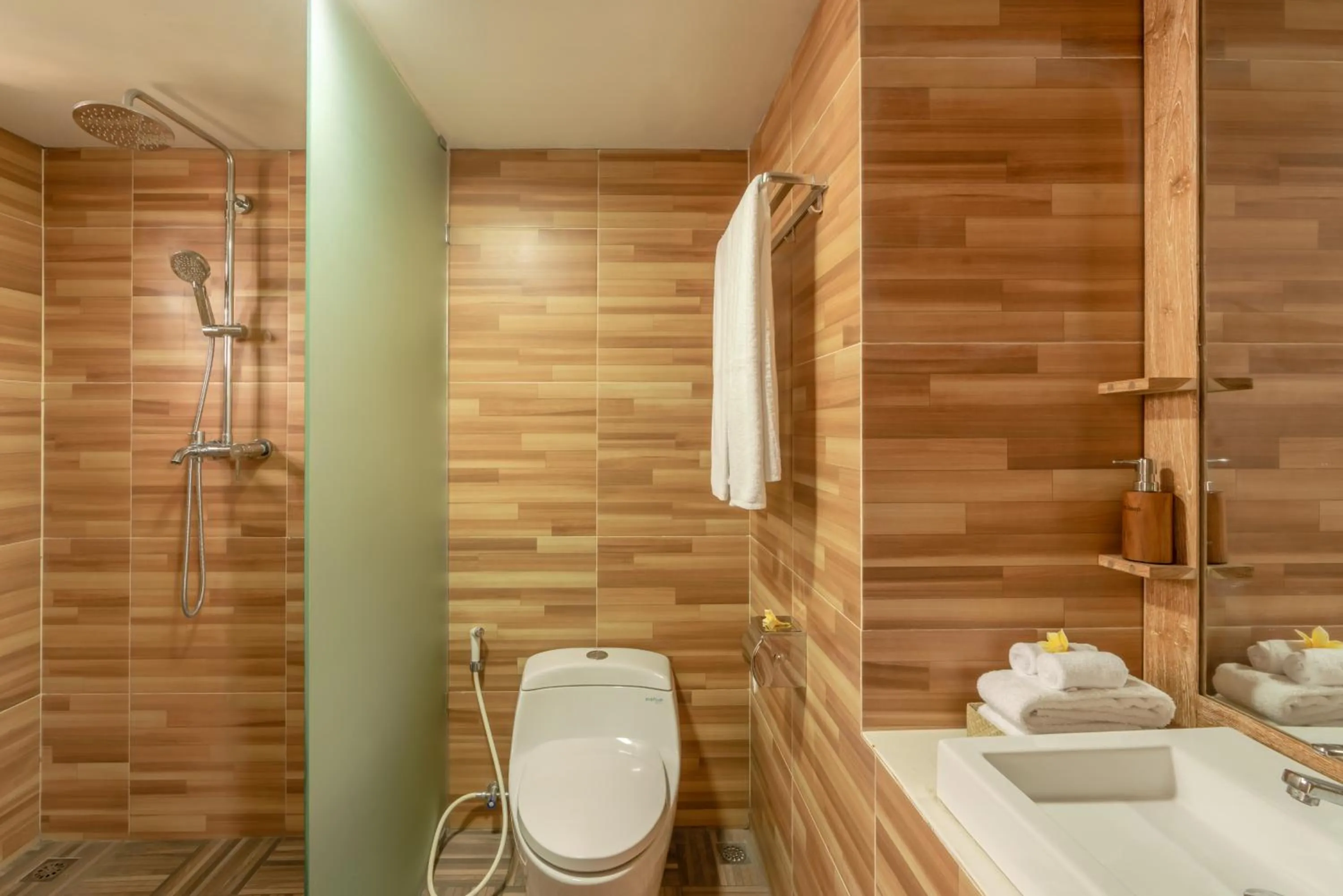 Bathroom in Sridewi Villas Ubud