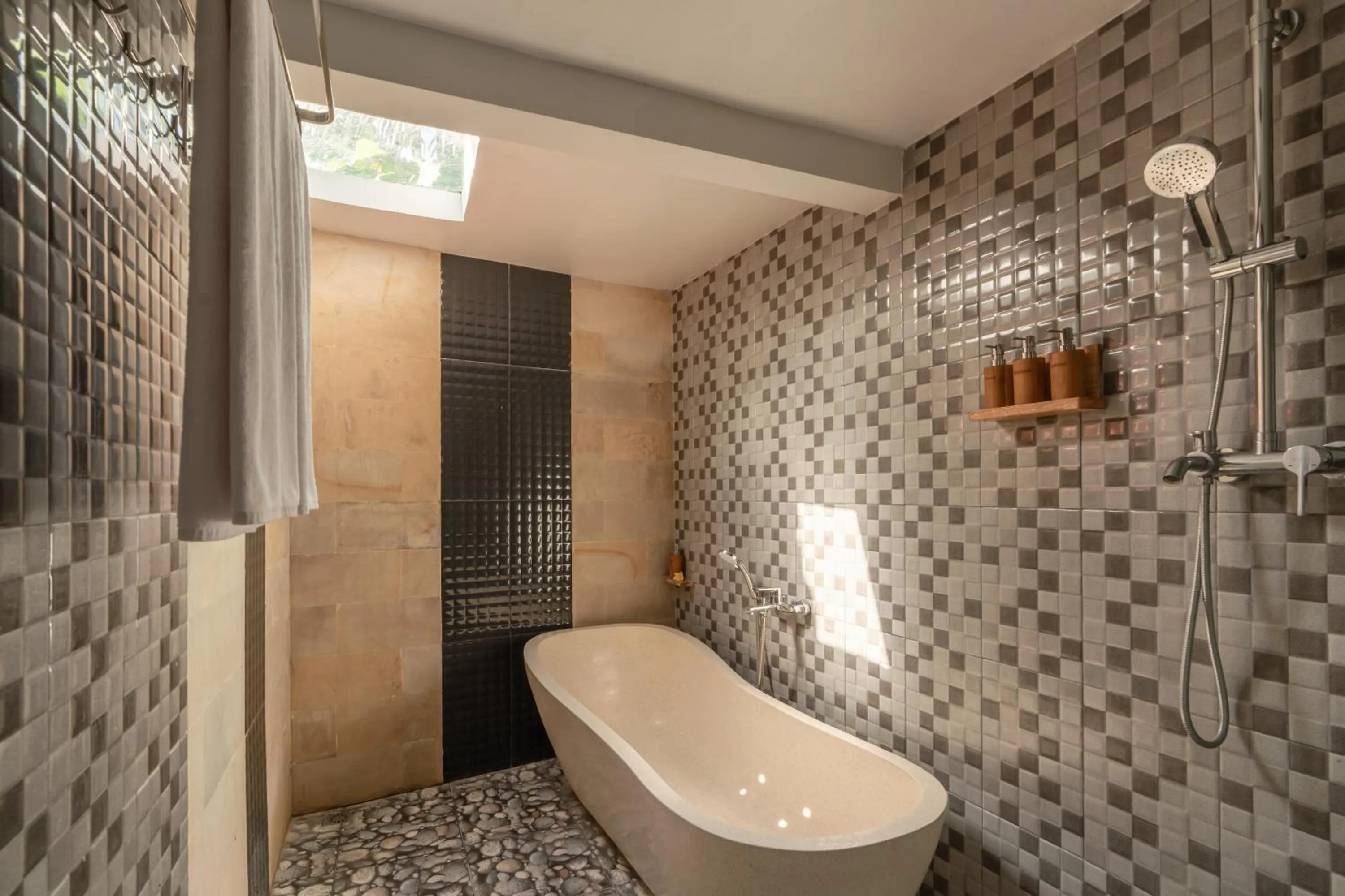 Bathroom in Sridewi Villas Ubud