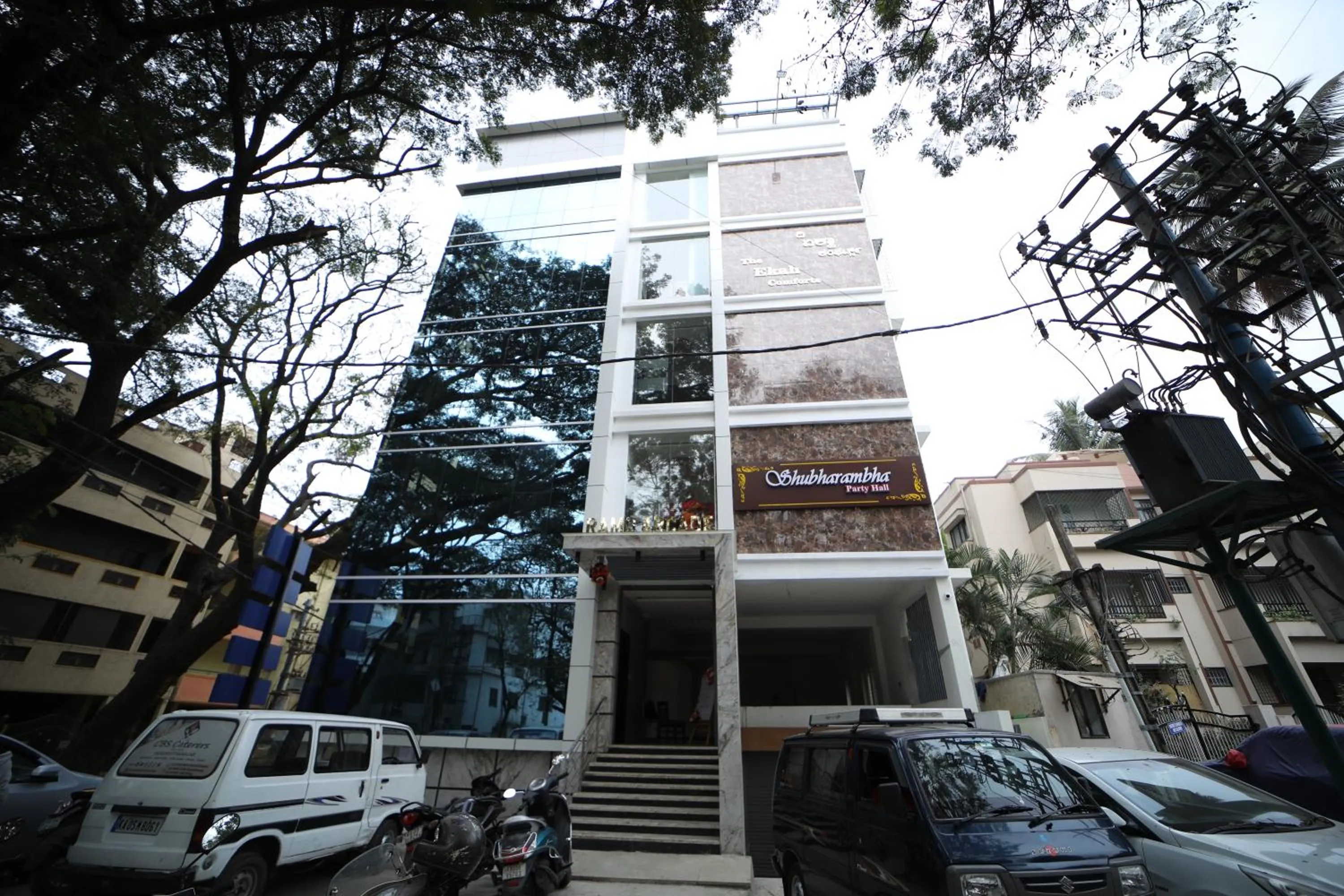 Property building in THE EKAH COMFORTS