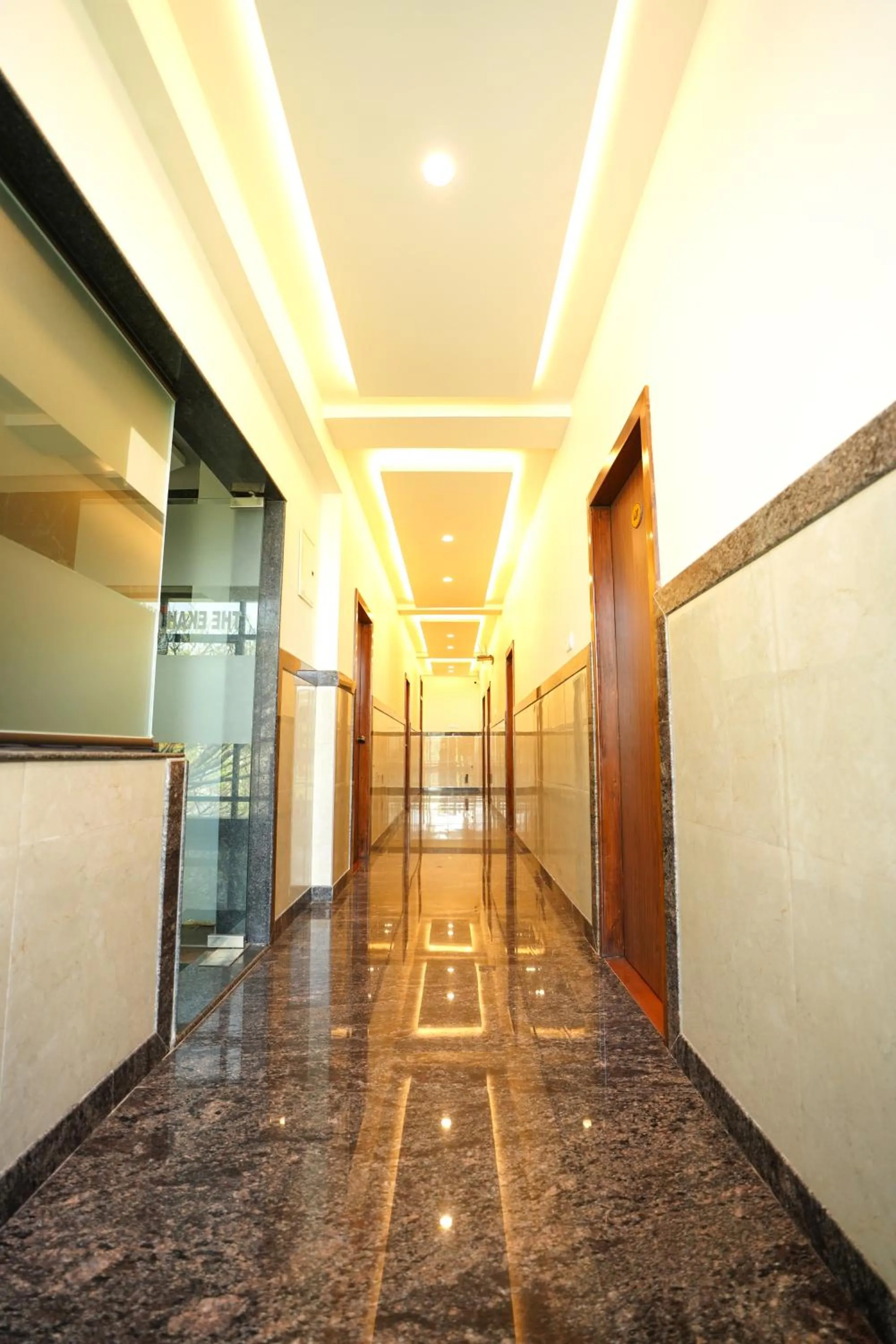 Property building in THE EKAH COMFORTS