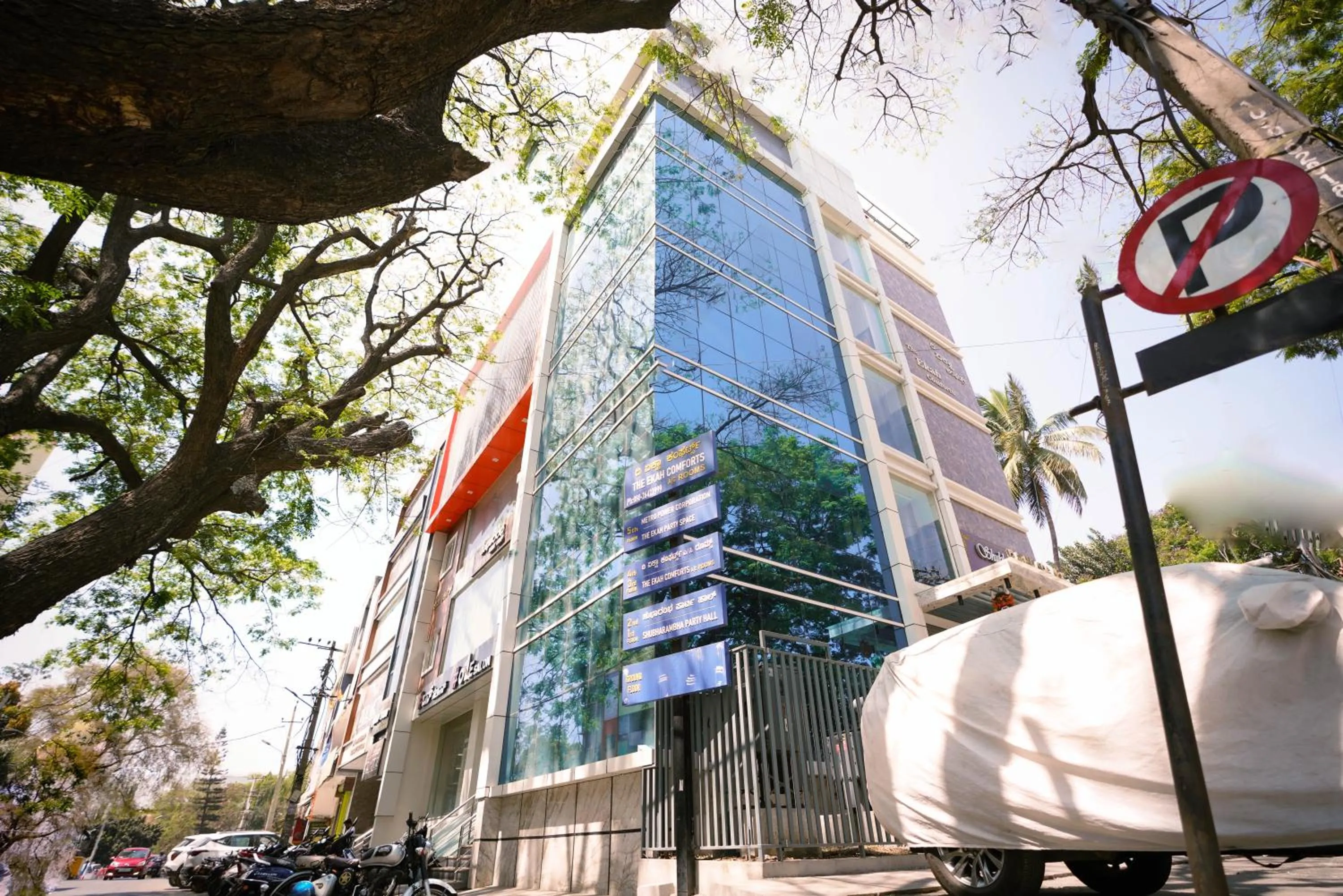 Property building in THE EKAH COMFORTS