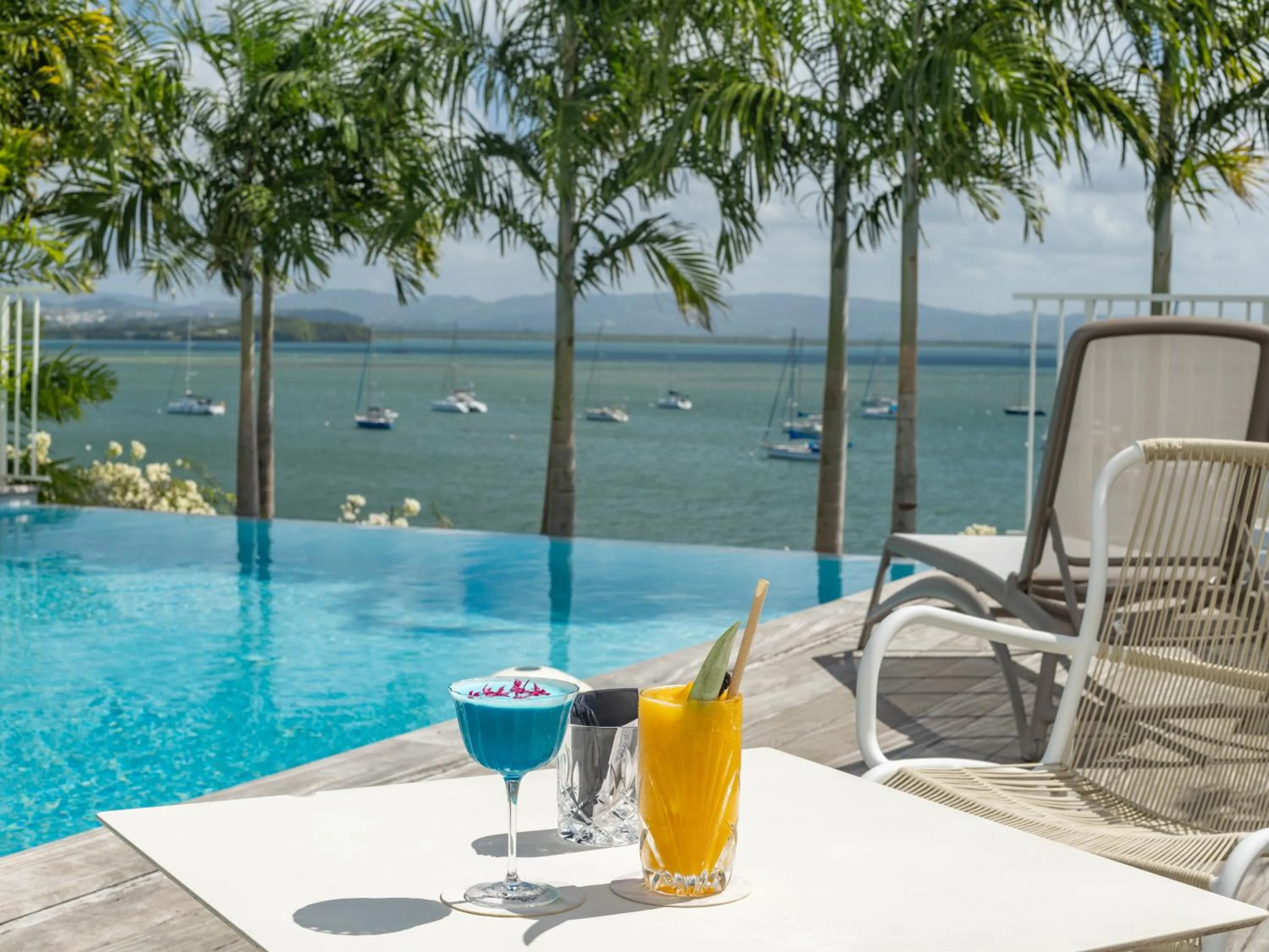 Patio in B&B HOTEL Fort-de-France