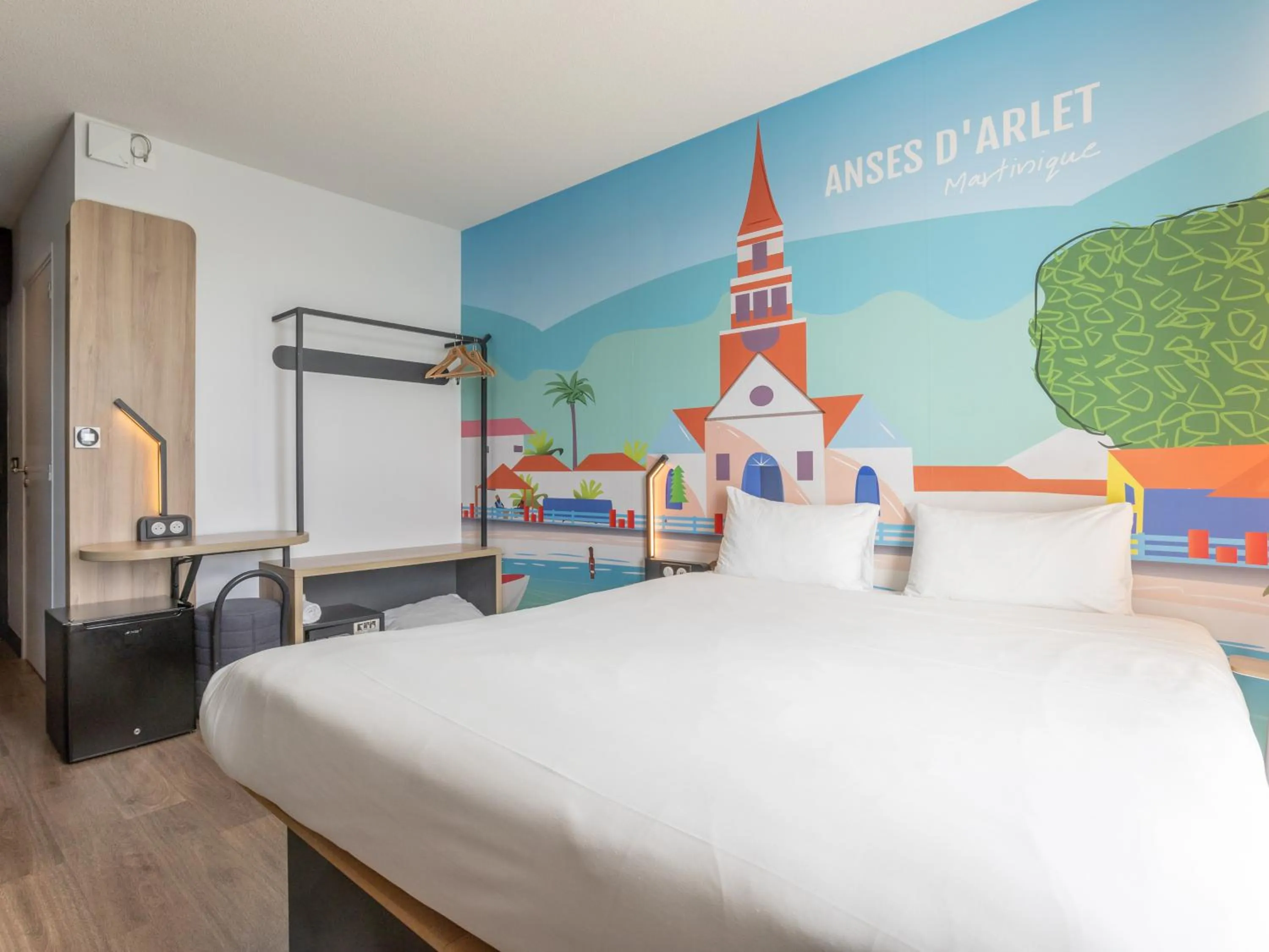 Bed in B&B HOTEL Fort-de-France