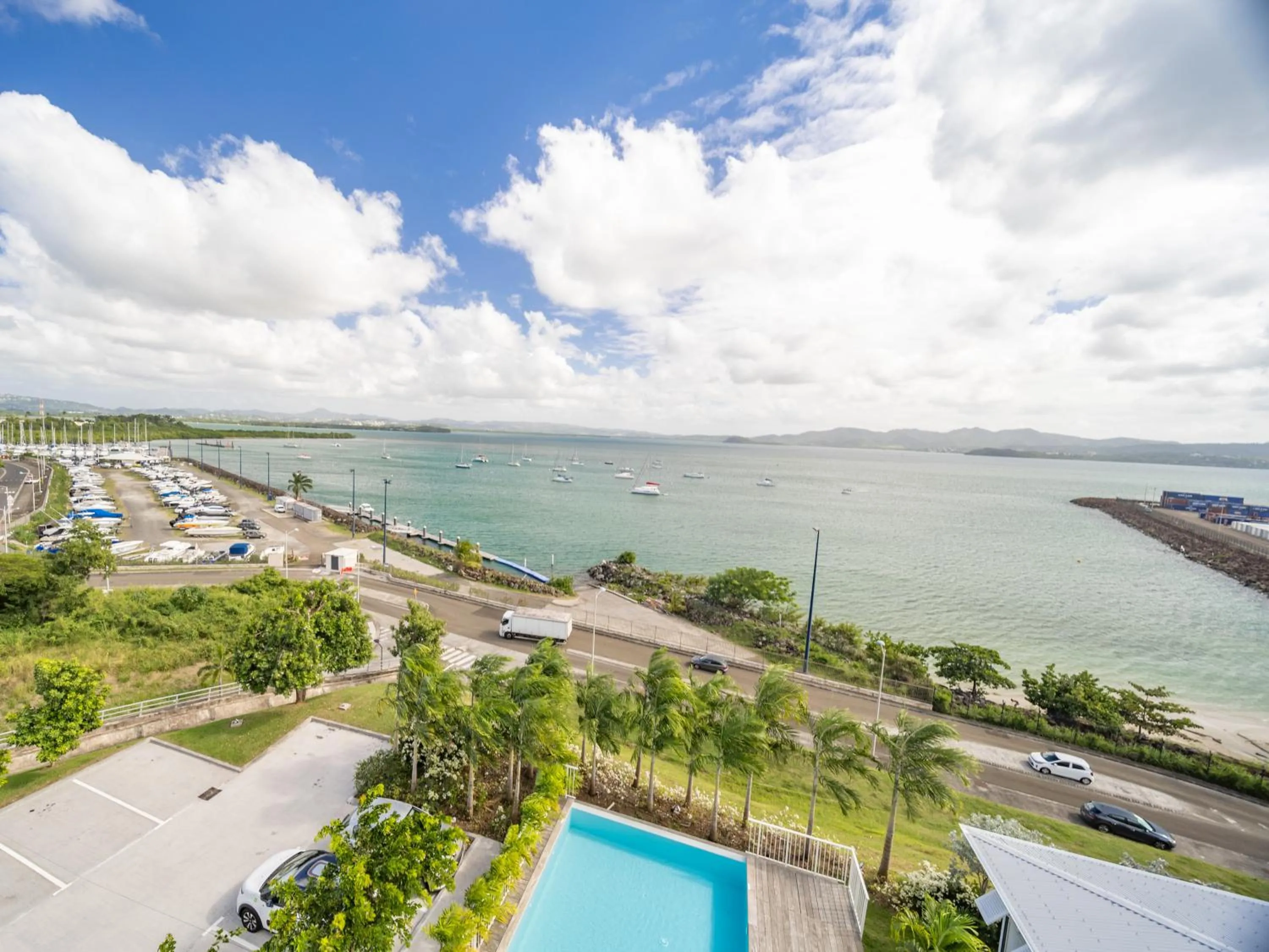 Bird's eye view in B&B HOTEL Fort-de-France
