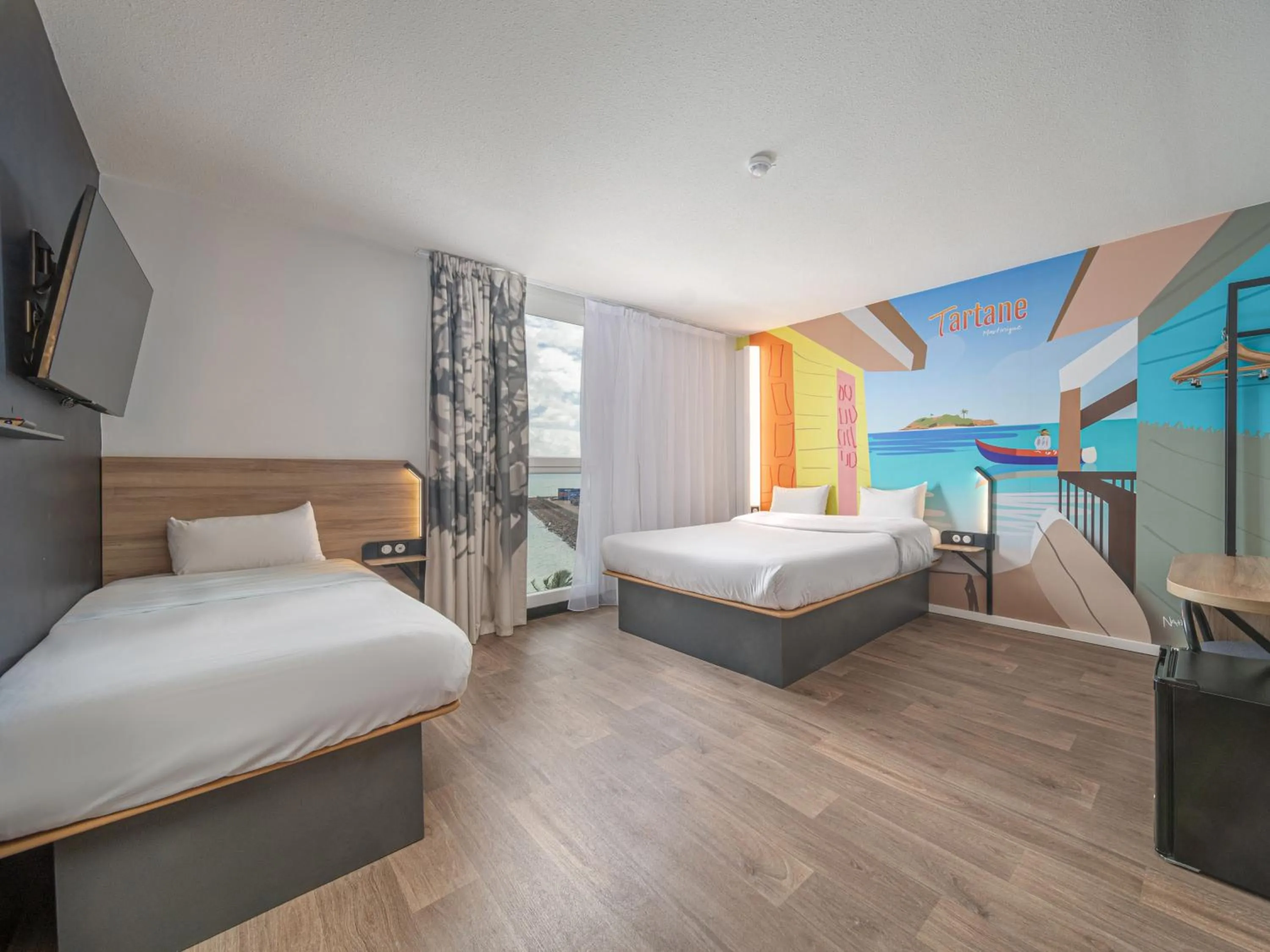 Family, Bed in B&B HOTEL Fort-de-France