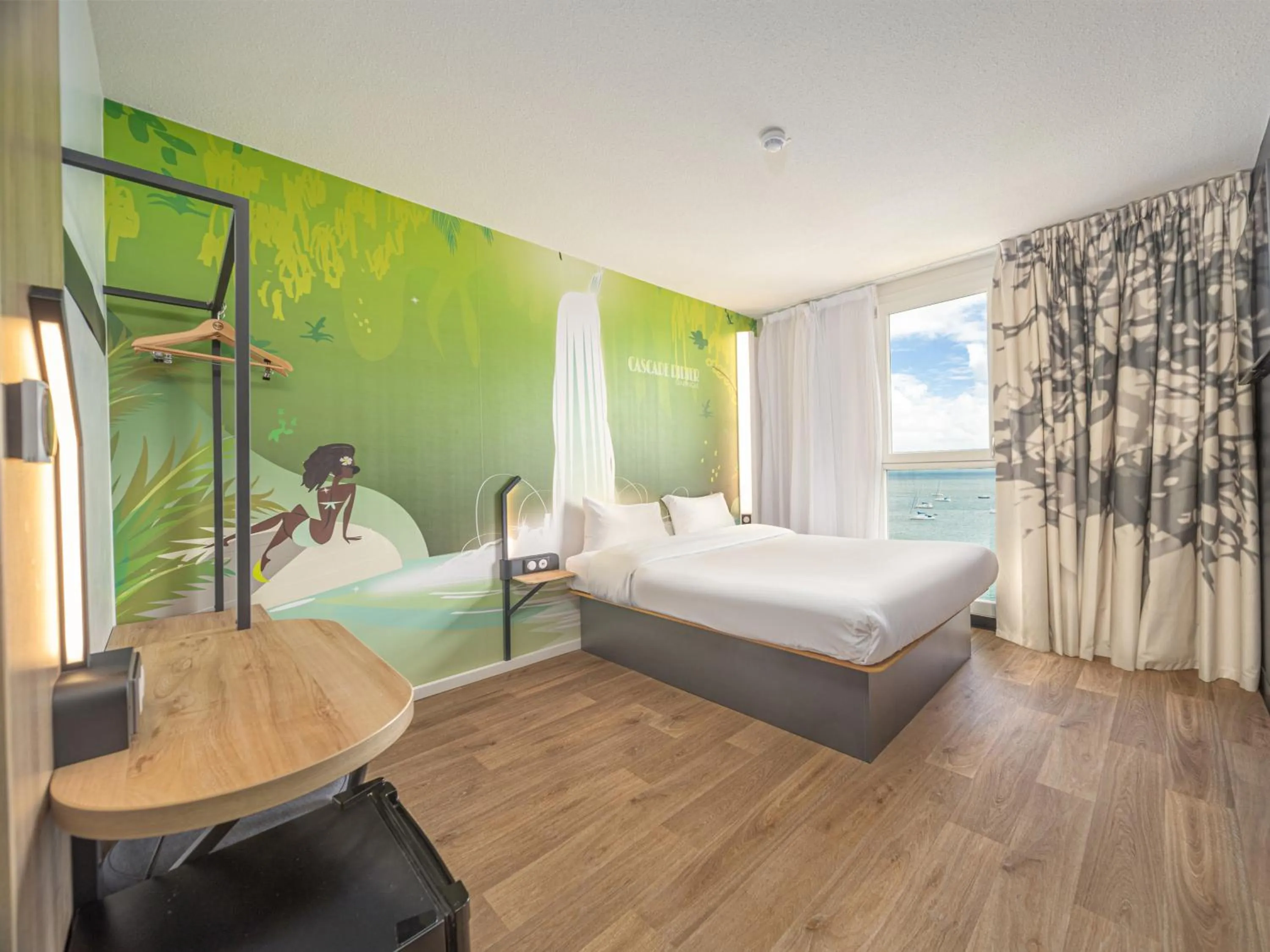 Bed in B&B HOTEL Fort-de-France