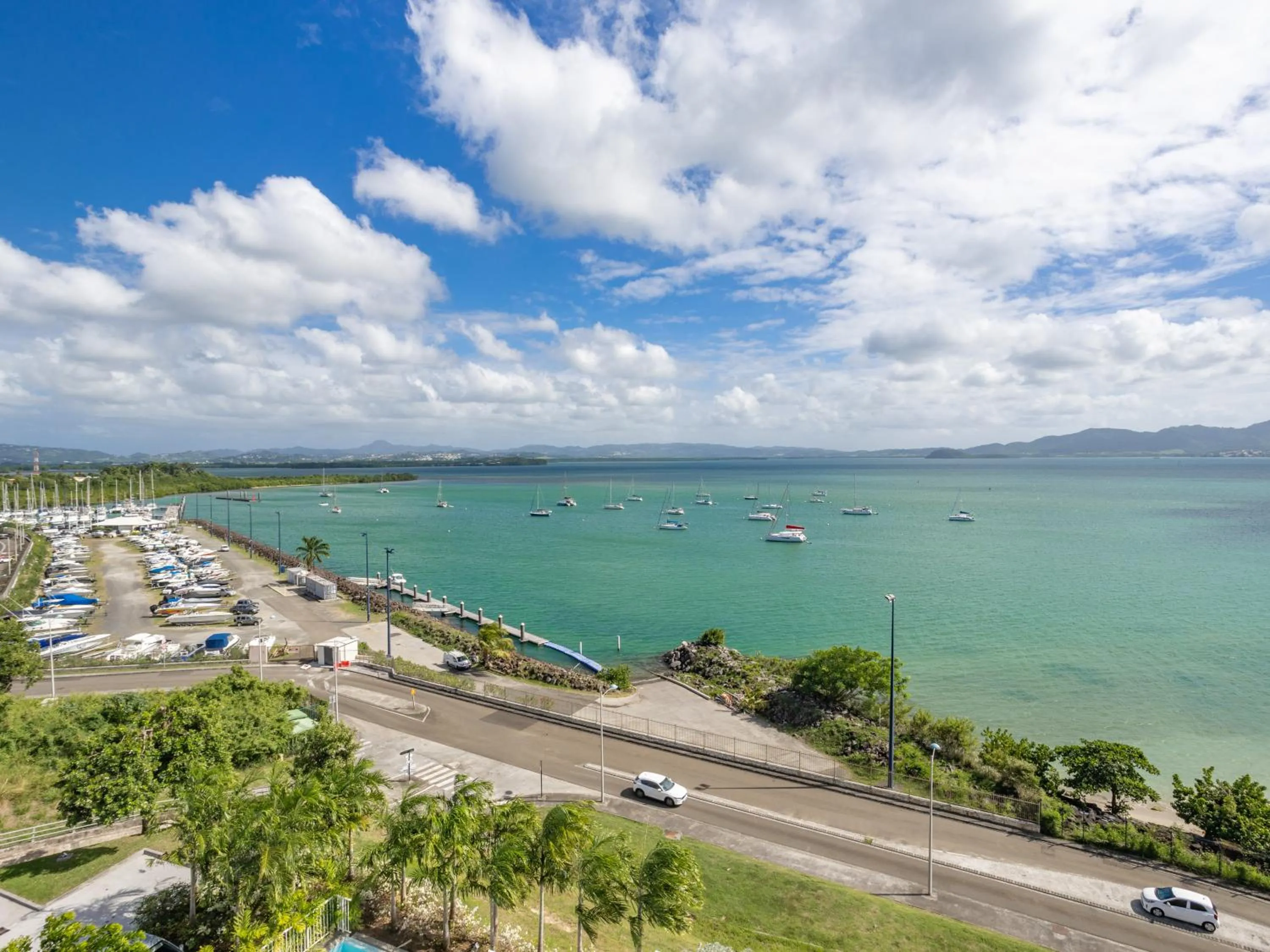 Bird's eye view in B&B HOTEL Fort-de-France