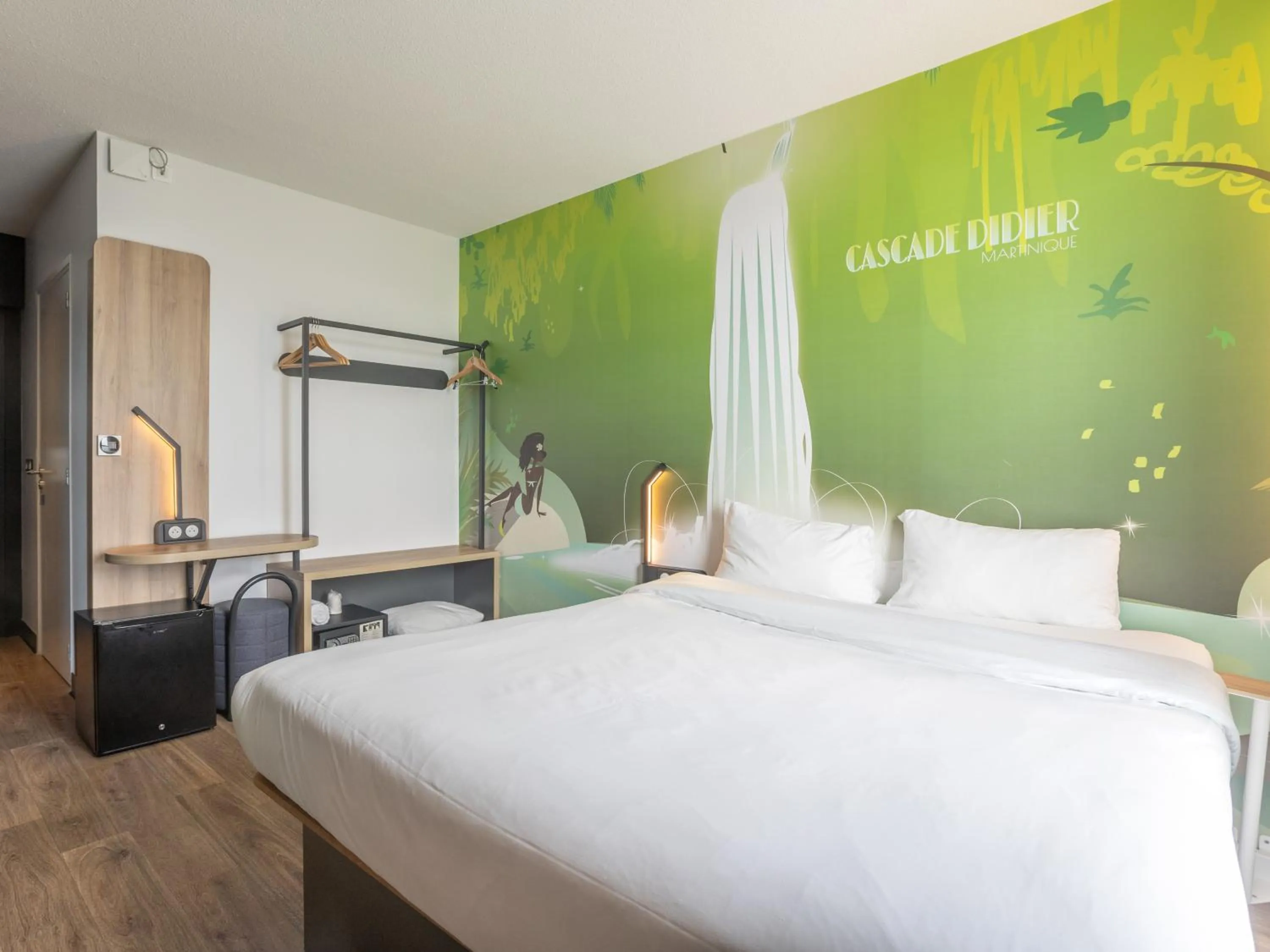 Bed in B&B HOTEL Fort-de-France