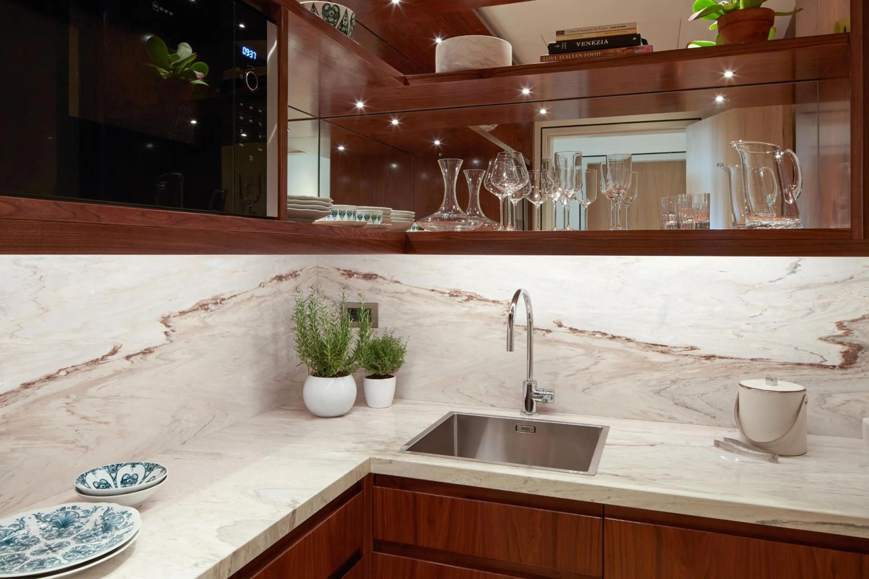 Kitchen or kitchenette in The St. Regis Venice