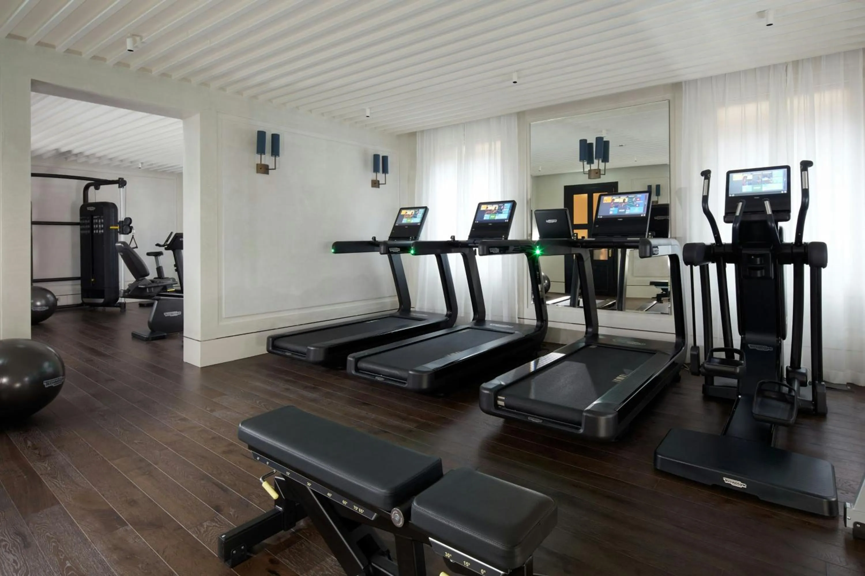 Fitness centre/facilities in The St. Regis Venice