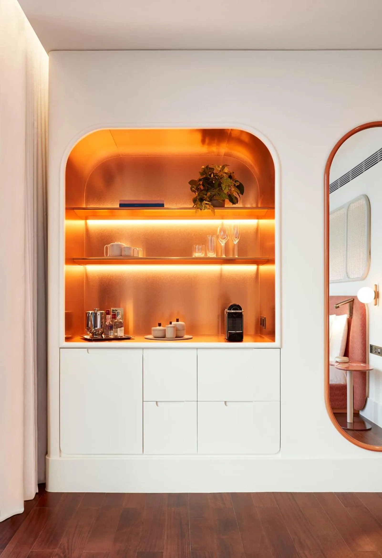 minibar in The Standard, Bangkok Mahanakhon