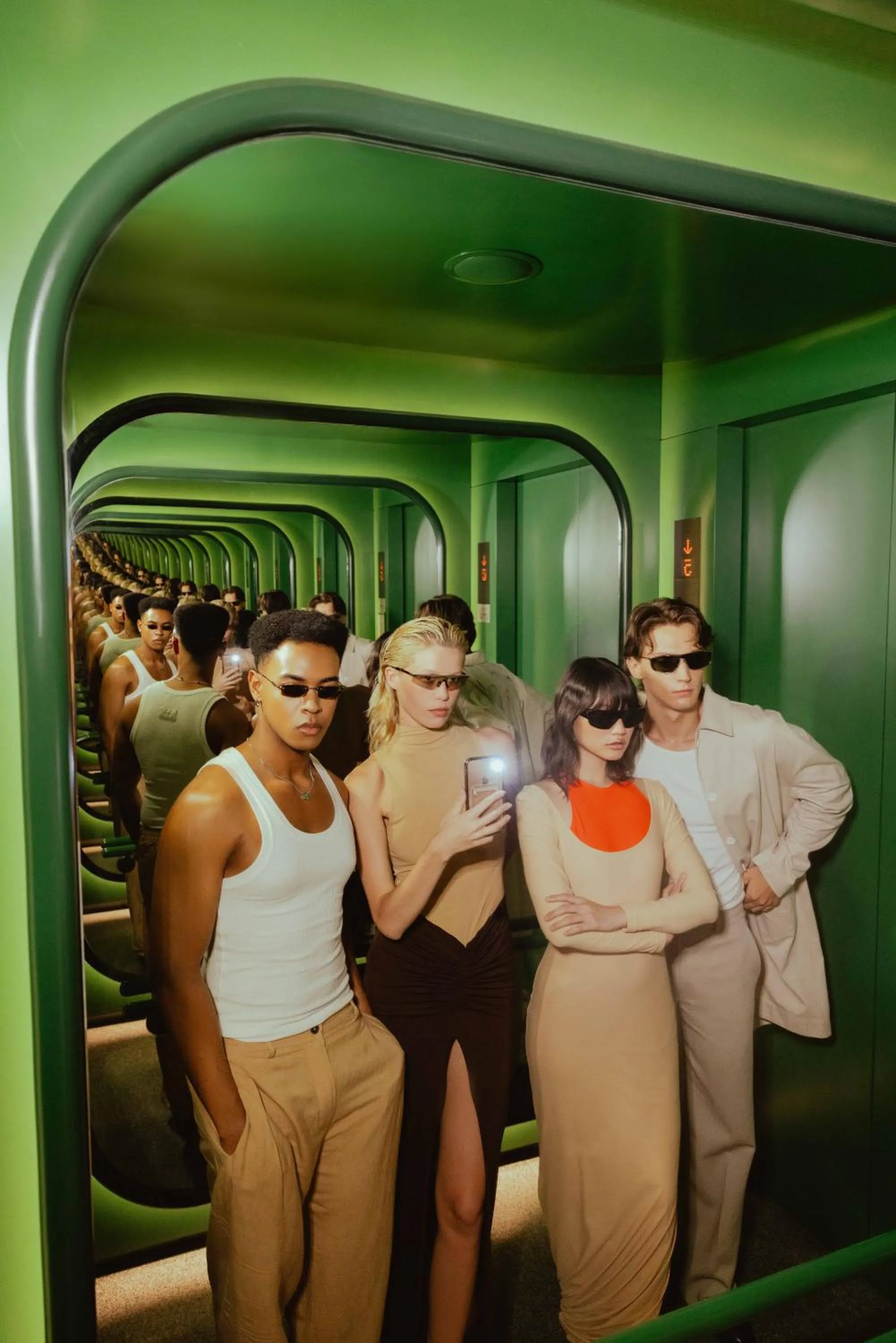 Property building in The Standard, Bangkok Mahanakhon