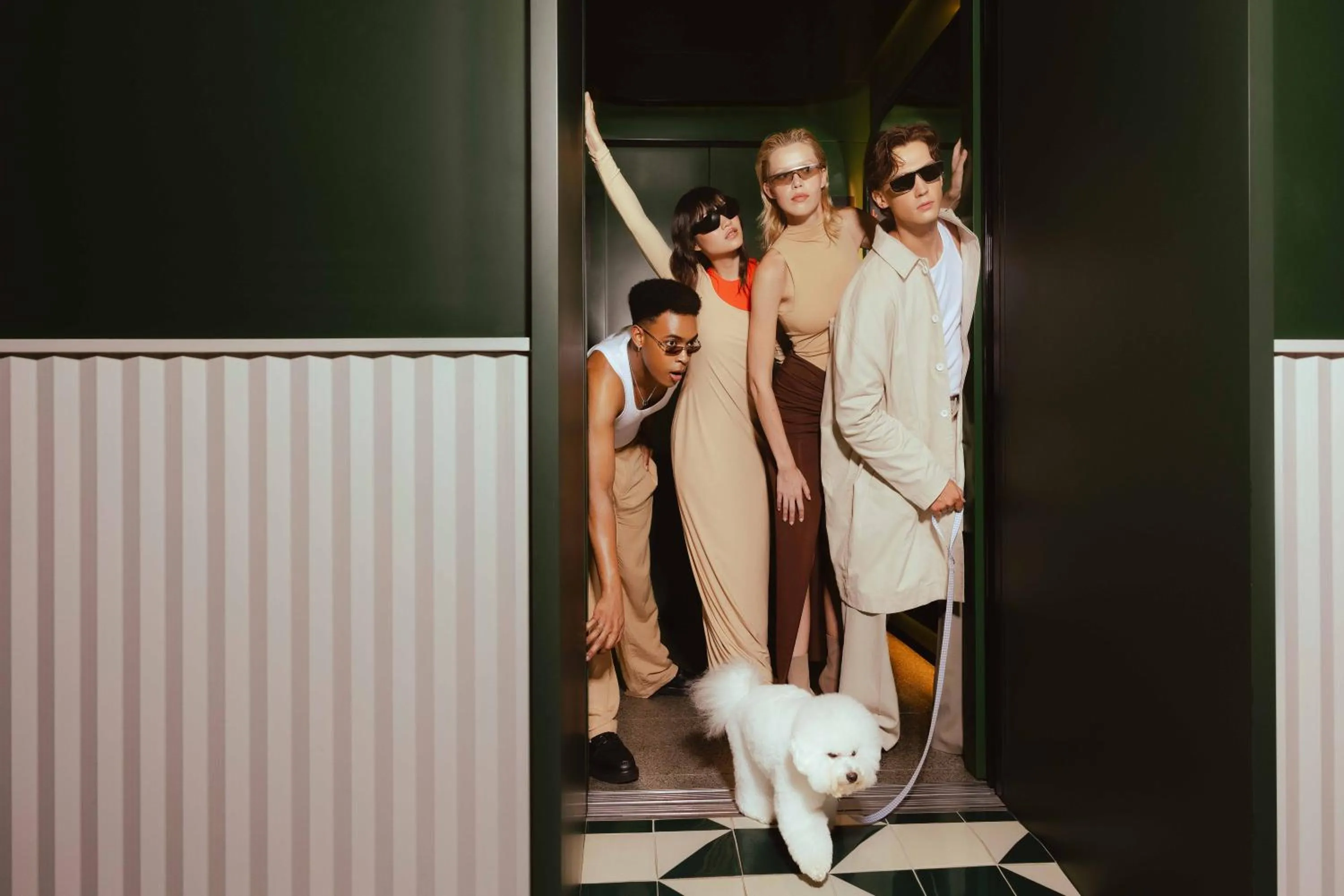 Pets in The Standard, Bangkok Mahanakhon