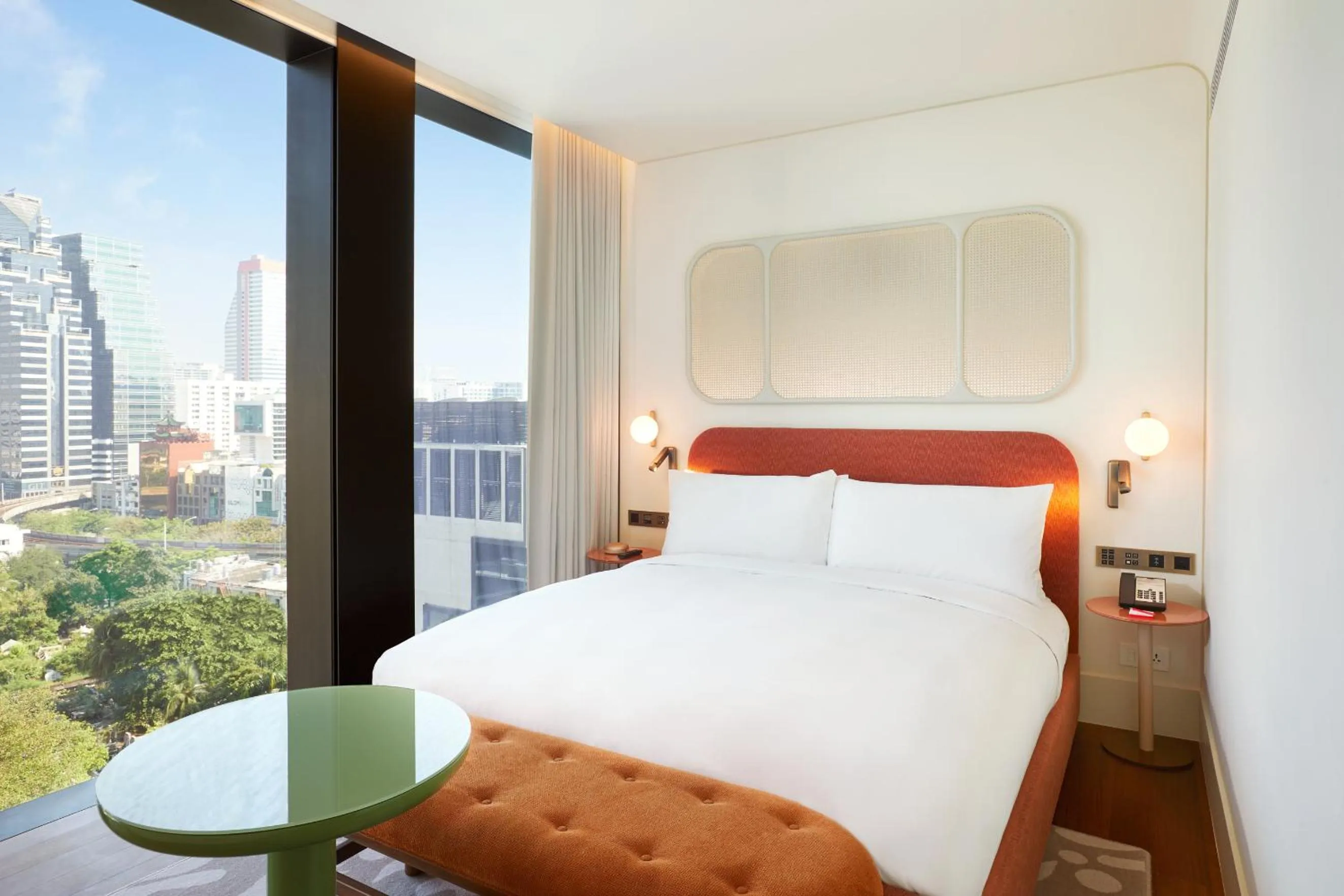 Bed in The Standard, Bangkok Mahanakhon