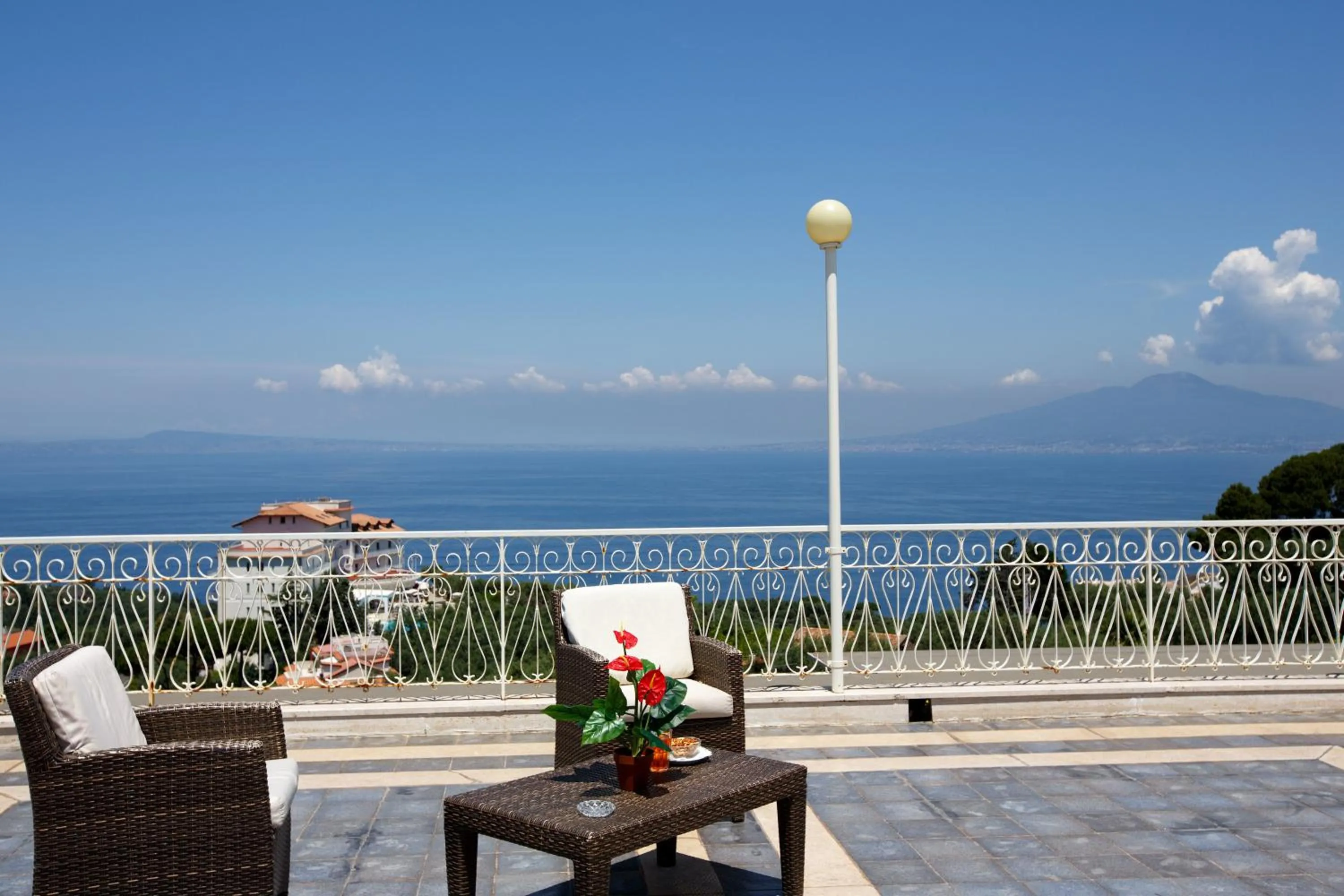 Balcony/Terrace in Johanna Park Hotel