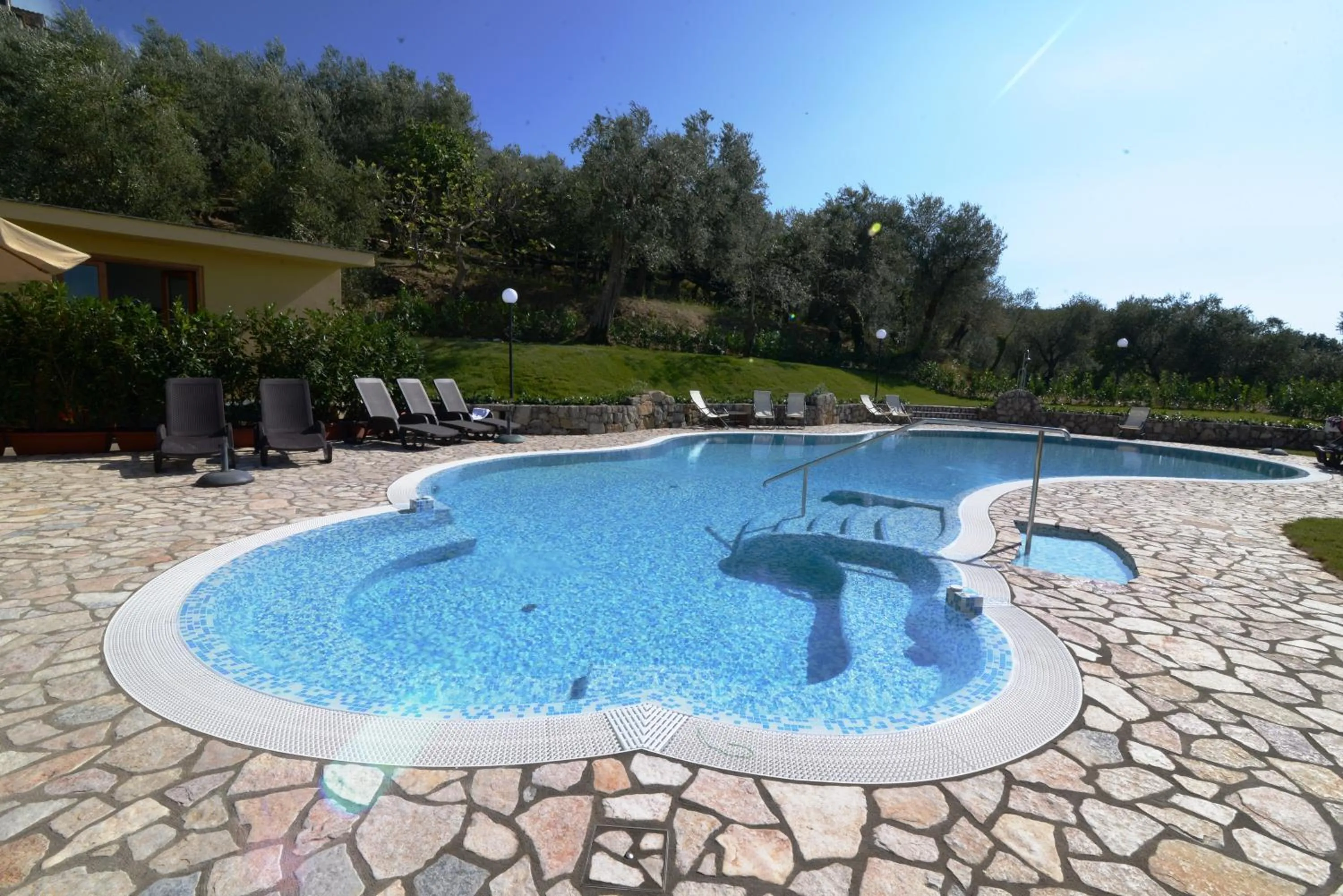 Day in Johanna Park Hotel