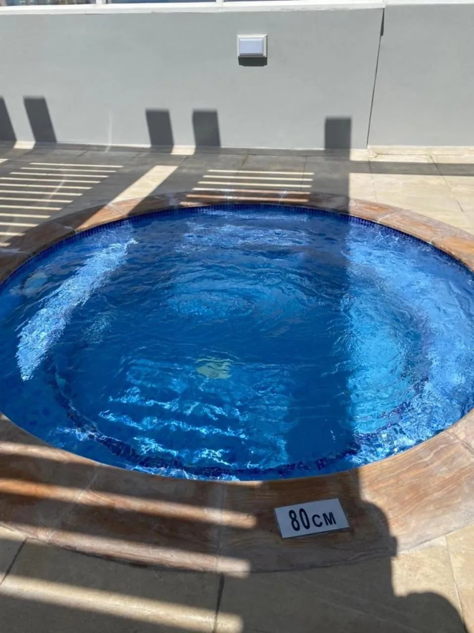 Swimming pool in AL HAYAT HOTEL