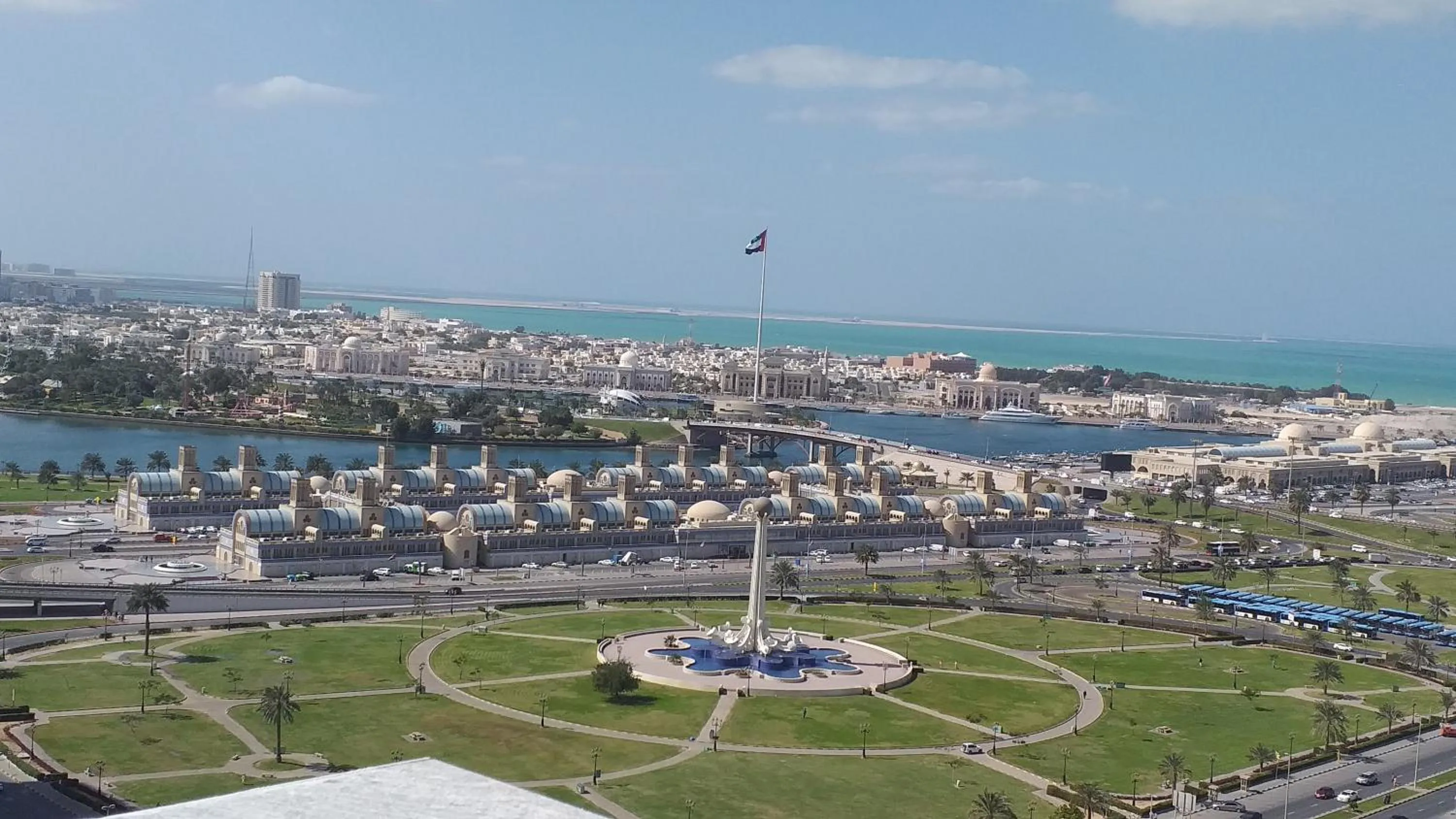 City view in AL HAYAT HOTEL