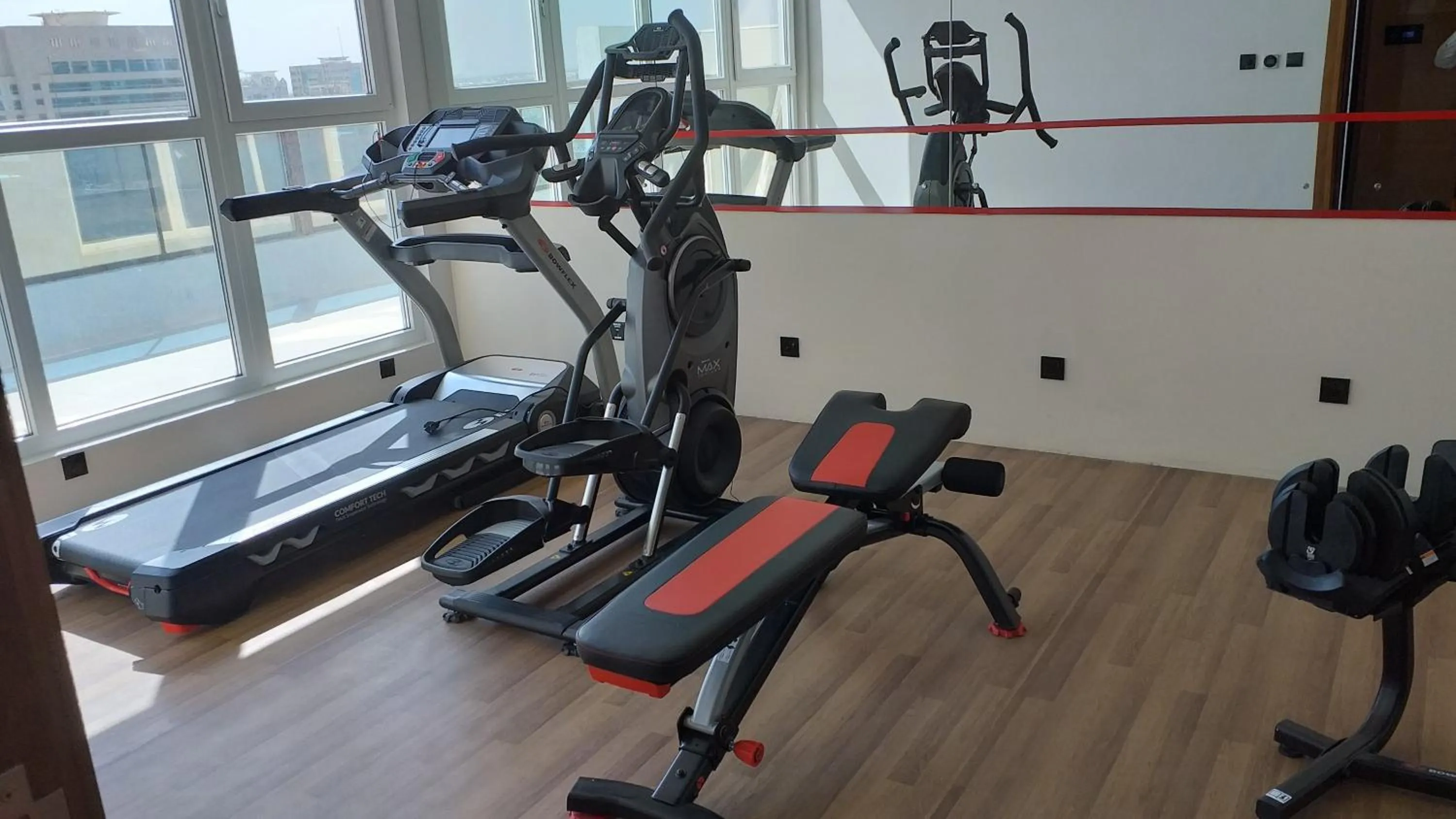 Fitness centre/facilities in AL HAYAT HOTEL