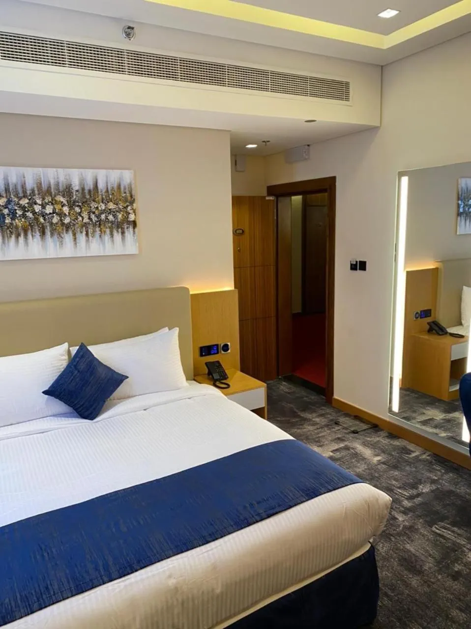 Bedroom, Bed in AL HAYAT HOTEL