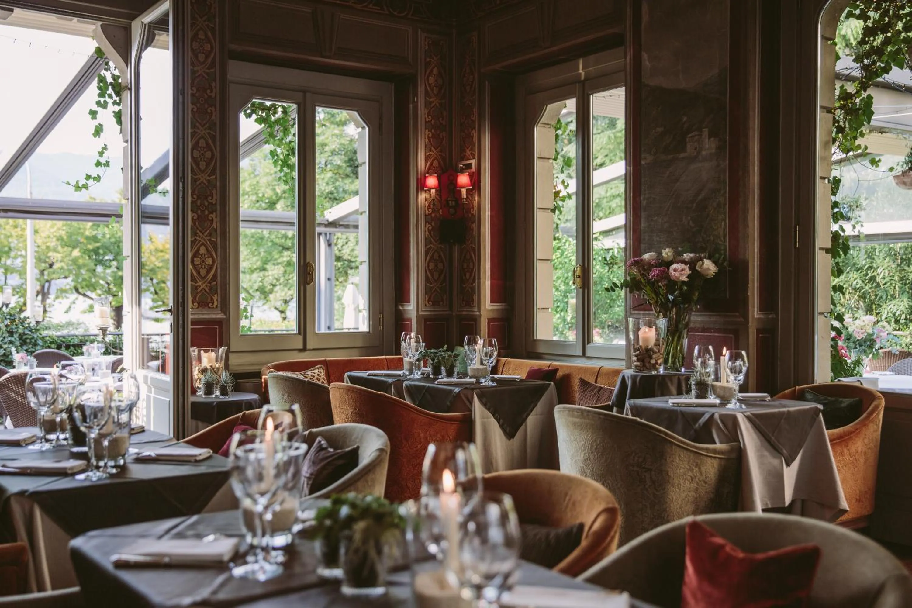 Restaurant/places to eat in Albergo Terminus