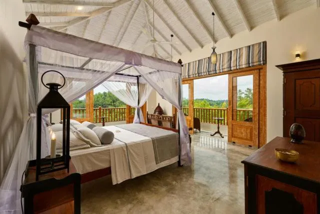 Bed in The Divine Villa
