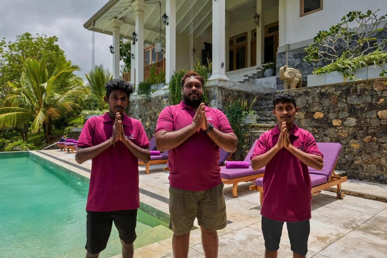 Staff in The Divine Villa