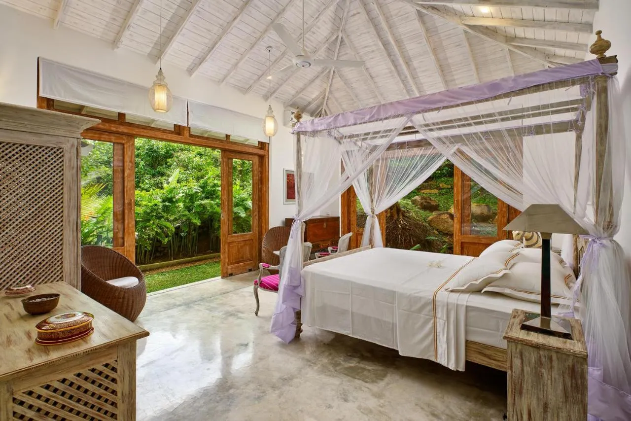 Photo of the whole room, Bed in The Divine Villa
