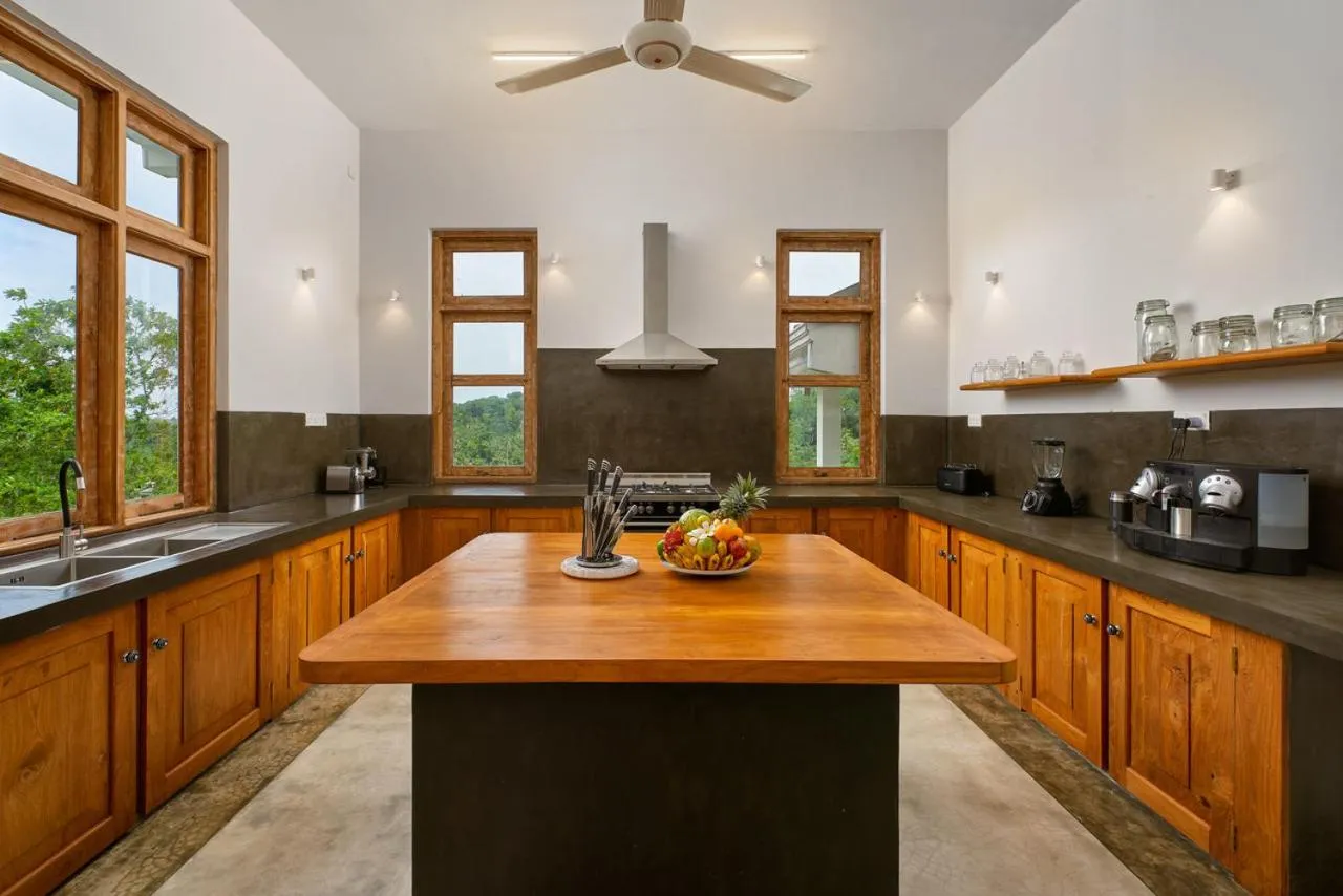 Kitchen or kitchenette in The Divine Villa