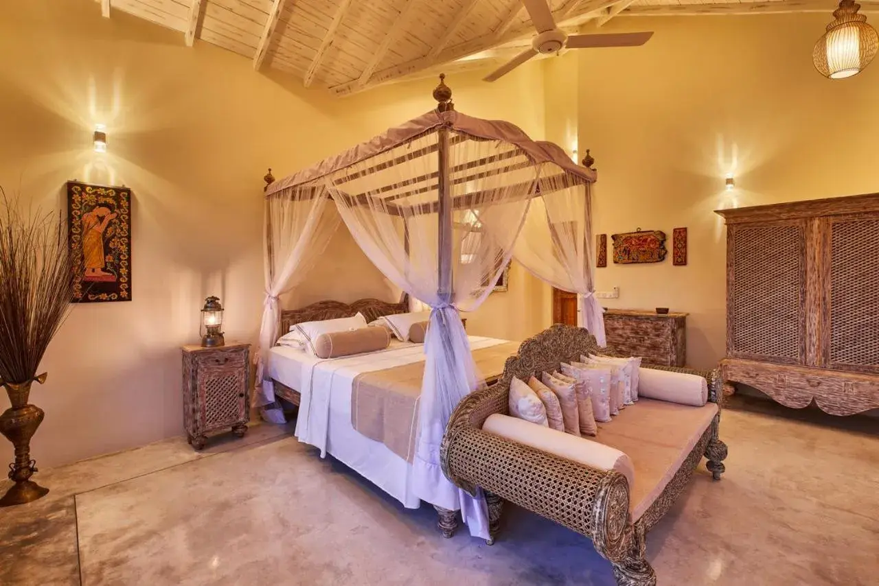 Deluxe Double Room with Balcony in The Divine Villa Deluxe Double Room with Balcony in The Divine Villa
