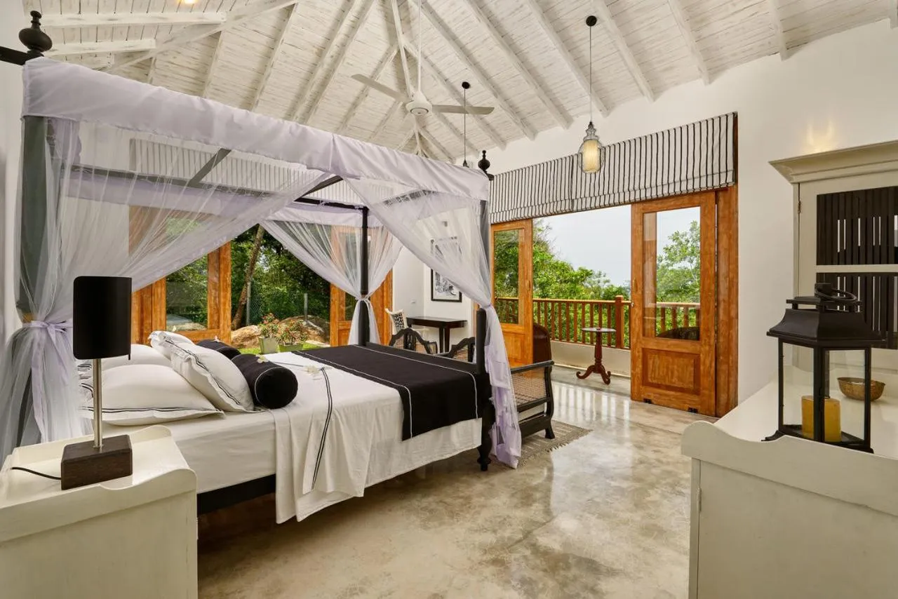 Photo of the whole room, Bed in The Divine Villa