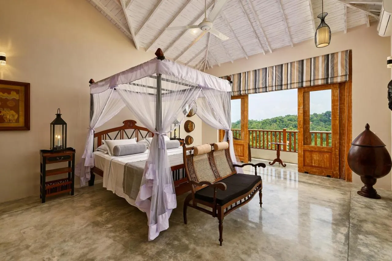 Photo of the whole room, Bed in The Divine Villa